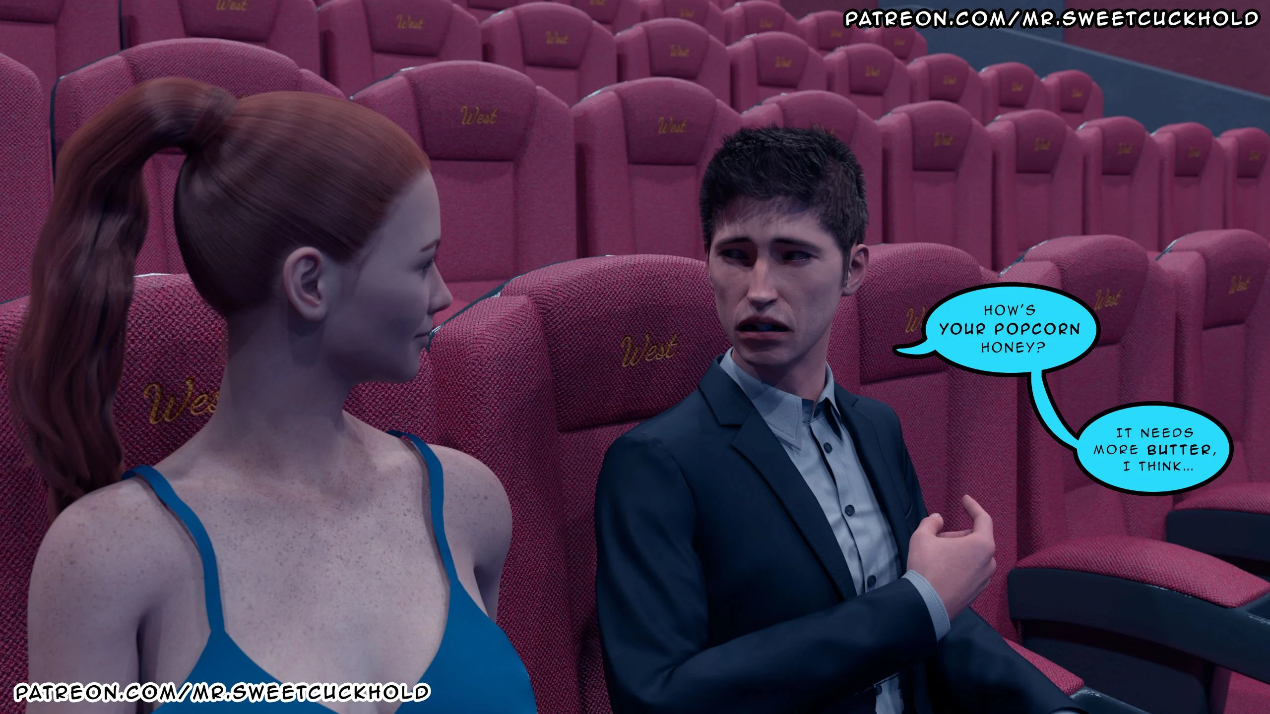 Much bigger than my boyfriend [Mr.SweetCuckhold] - Chapter 3 — Page 139