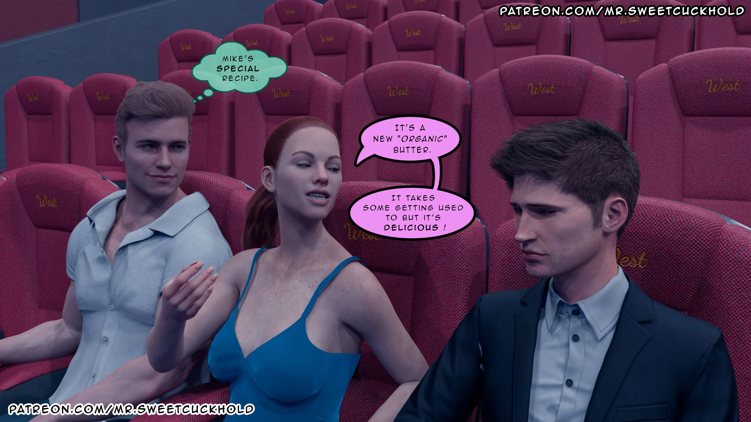 Much bigger than my boyfriend [Mr.SweetCuckhold] - Chapter 3 — Page 142