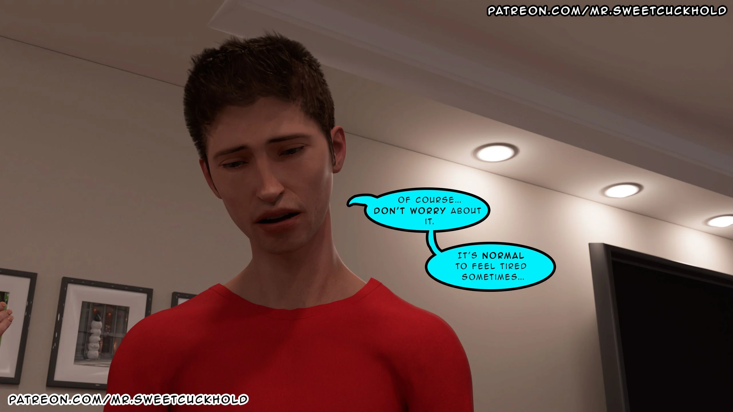 Much bigger than my boyfriend [Mr.SweetCuckhold] - Chapter 3 — Page 16