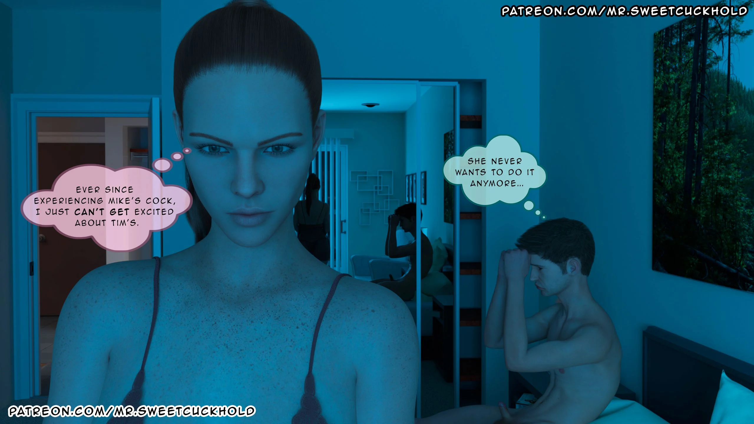 Much bigger than my boyfriend [Mr.SweetCuckhold] - Chapter 3 — Page 24