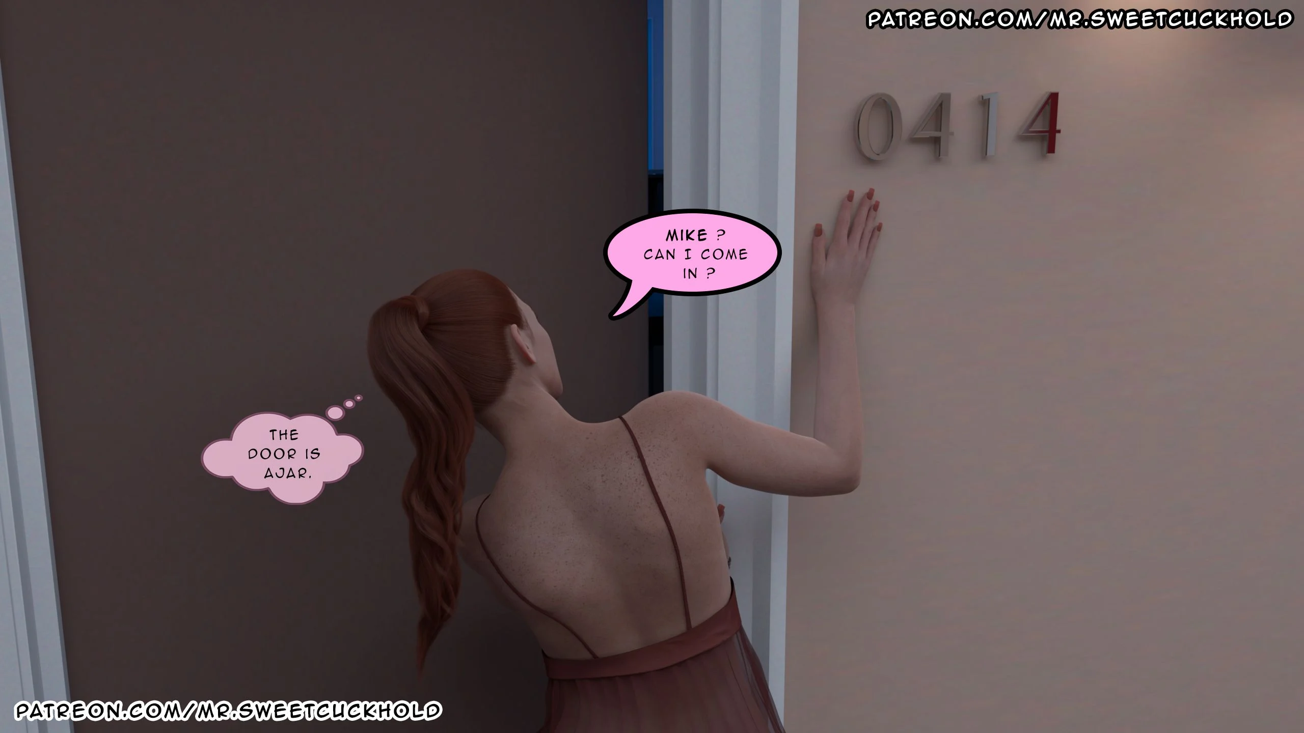 Much bigger than my boyfriend [Mr.SweetCuckhold] - Chapter 3 — Page 33