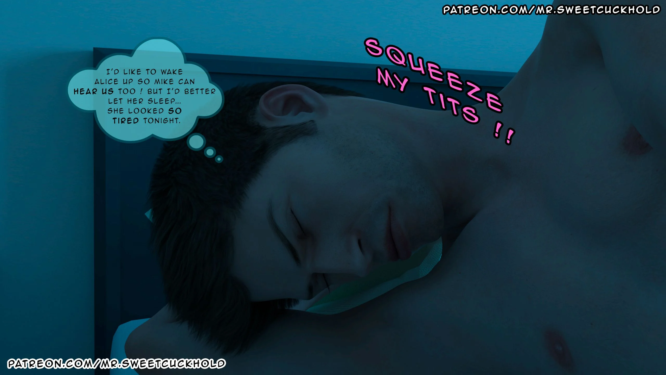 Much bigger than my boyfriend [Mr.SweetCuckhold] - Chapter 3 — Page 77