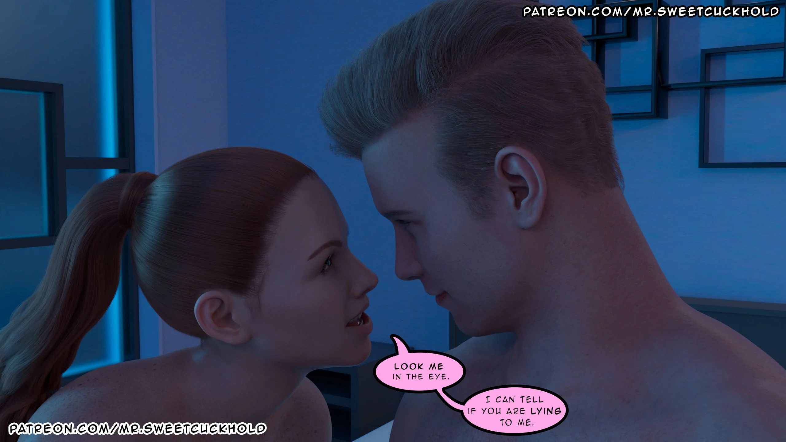 Much bigger than my boyfriend [Mr.SweetCuckhold] - Chapter 3 — Page 88