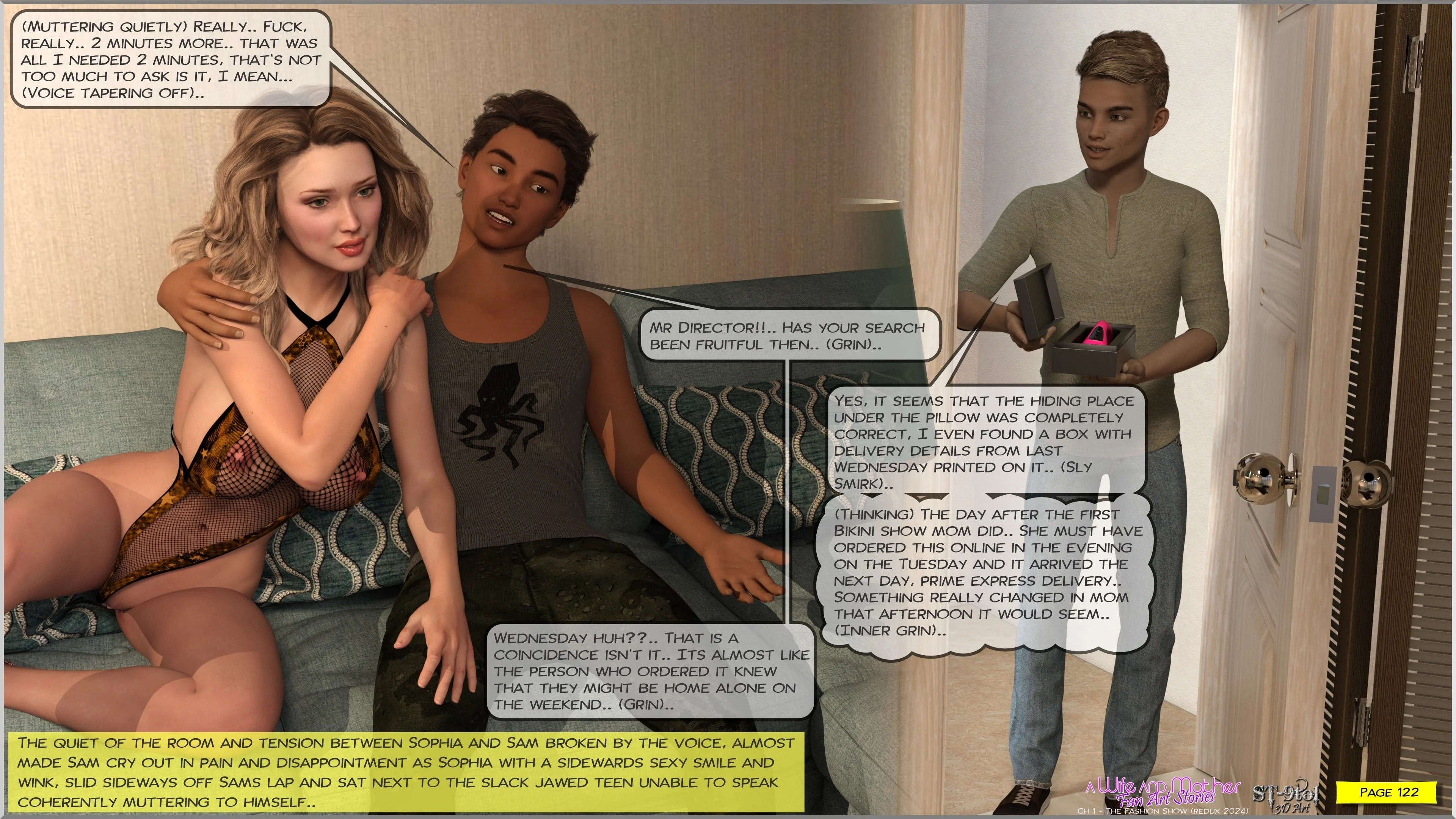 Fan Art Stories [ST-9Pol | ST9to1] - Chapter 1.1 — Page 124