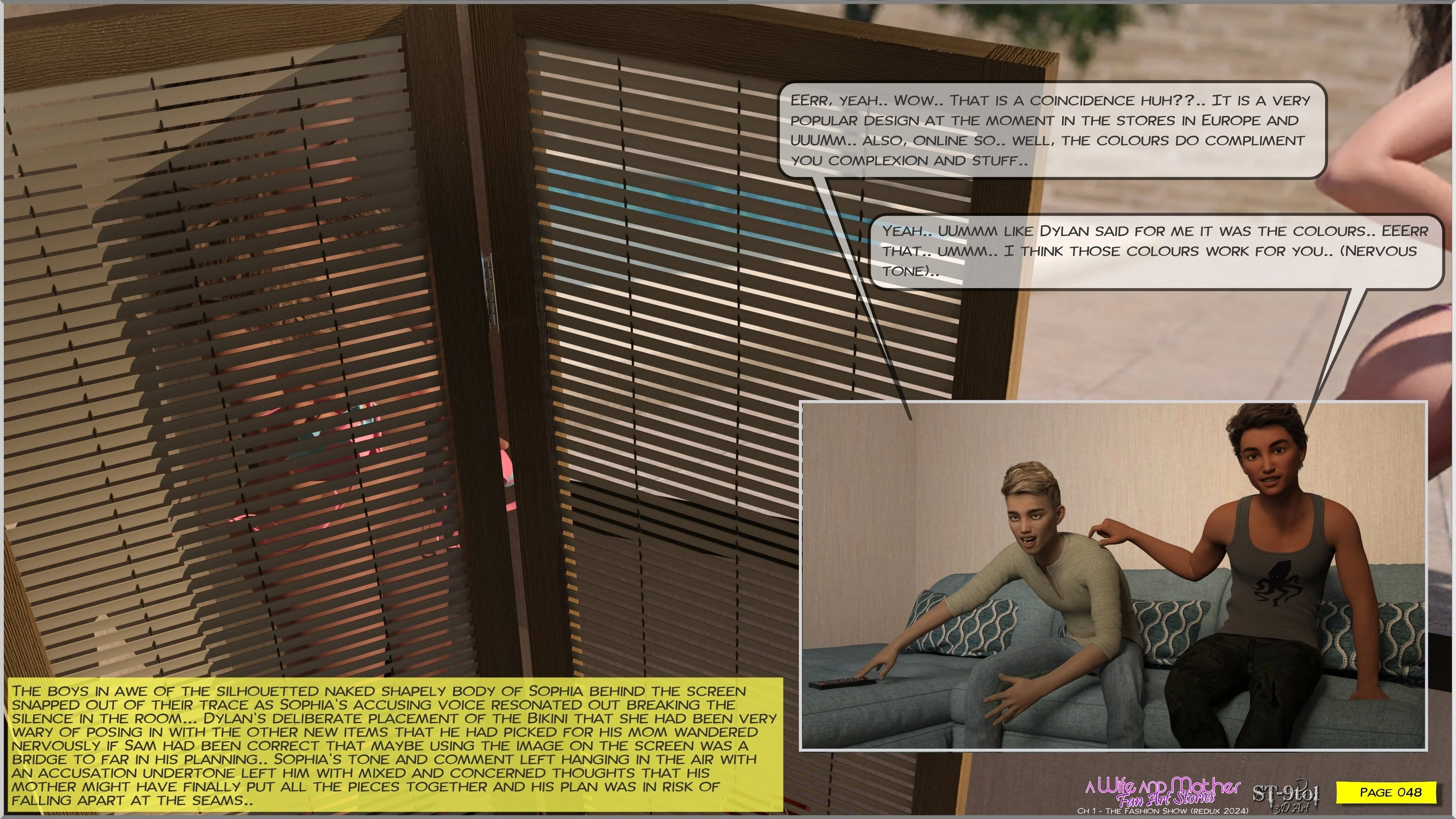 Fan Art Stories [ST-9Pol | ST9to1] - Chapter 1.1 — Page 50