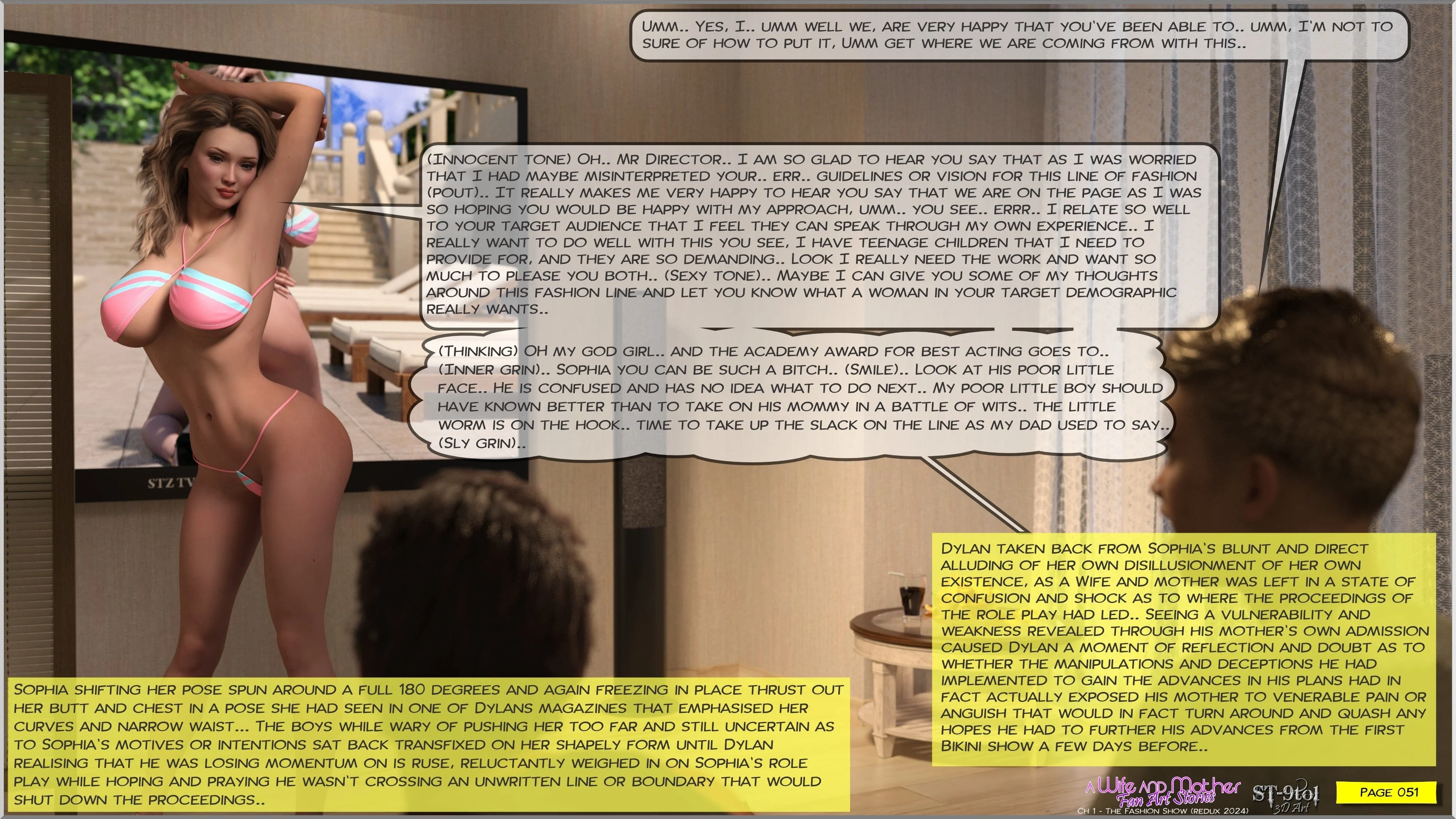 Fan Art Stories [ST-9Pol | ST9to1] - Chapter 1.1 — Page 53