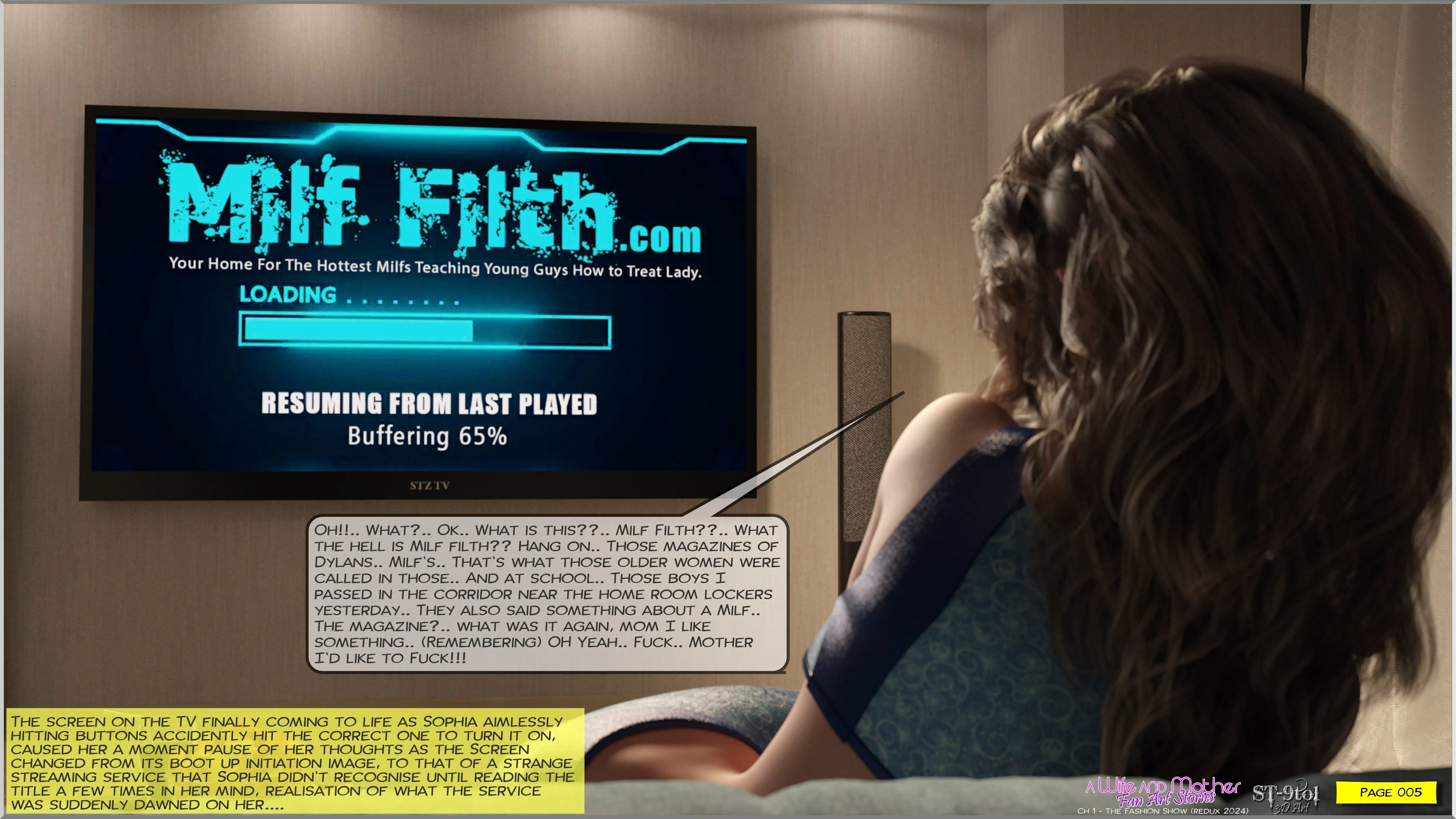 Fan Art Stories [ST-9Pol | ST9to1] - Chapter 1.1 — Page 7