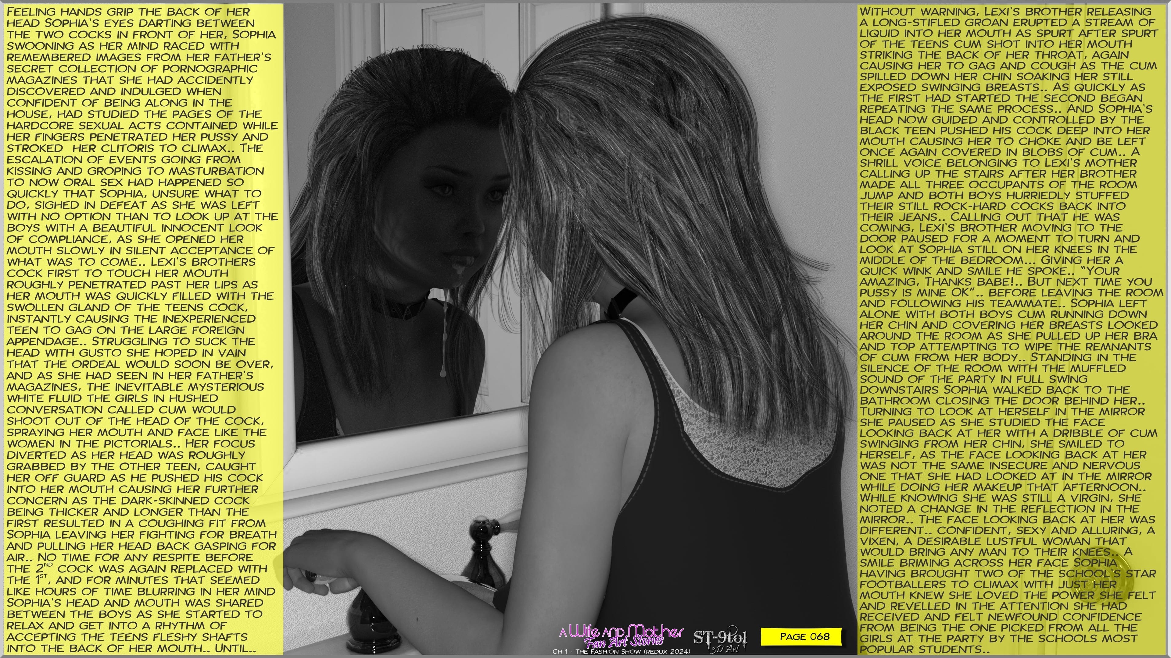 Fan Art Stories [ST-9Pol | ST9to1] - Chapter 1.1 — Page 70