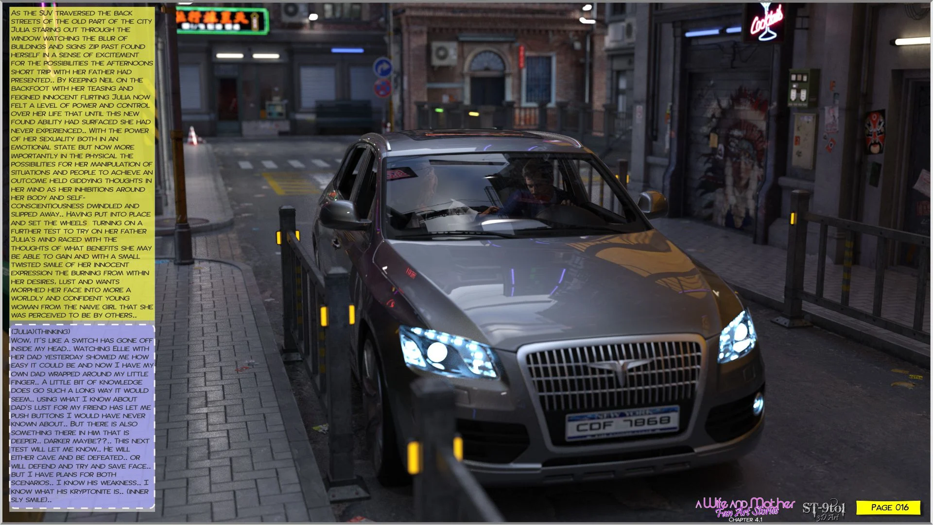 Fan Art Stories [ST-9Pol | ST9to1] - Chapter 4.1 — Page 16