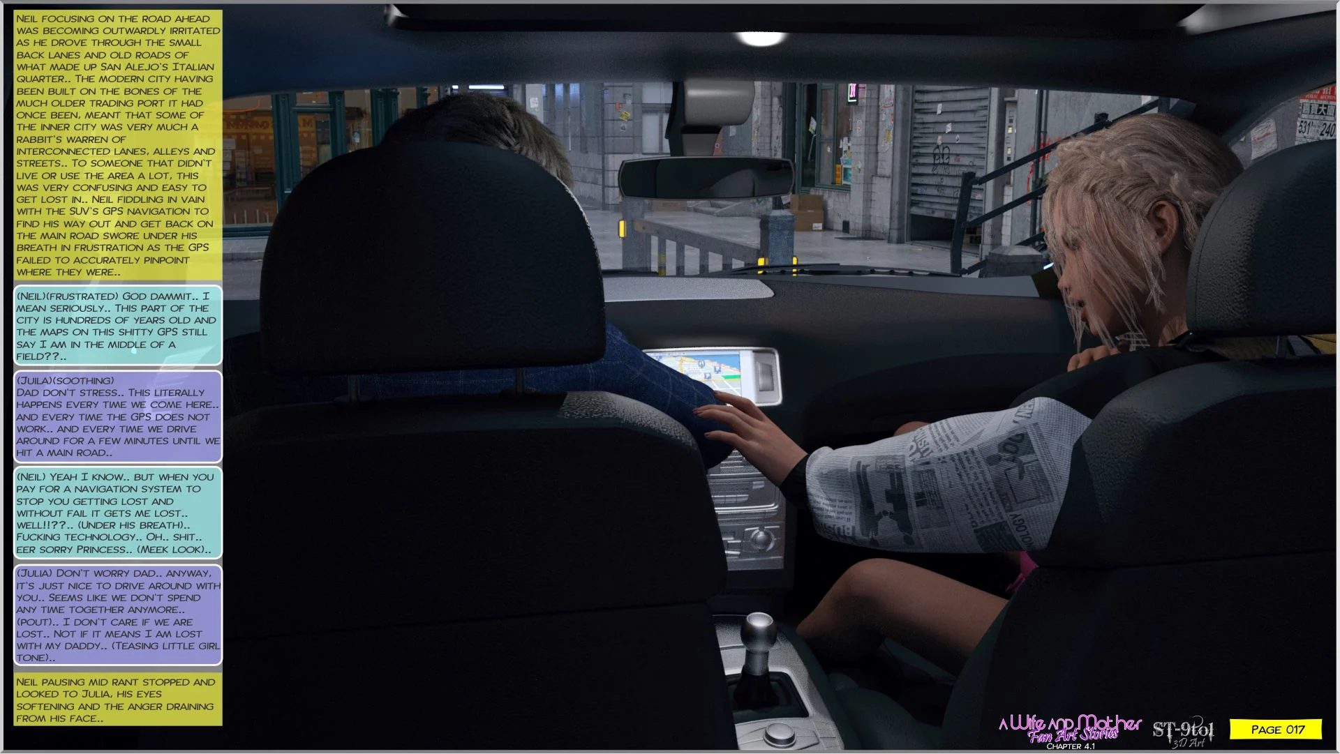 Fan Art Stories [ST-9Pol | ST9to1] - Chapter 4.1 — Page 17