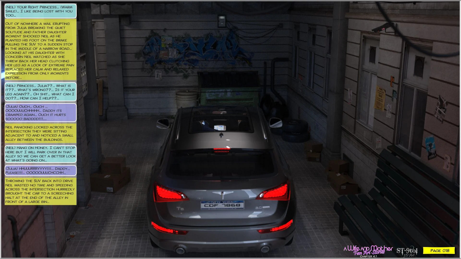 Fan Art Stories [ST-9Pol | ST9to1] - Chapter 4.1 — Page 18