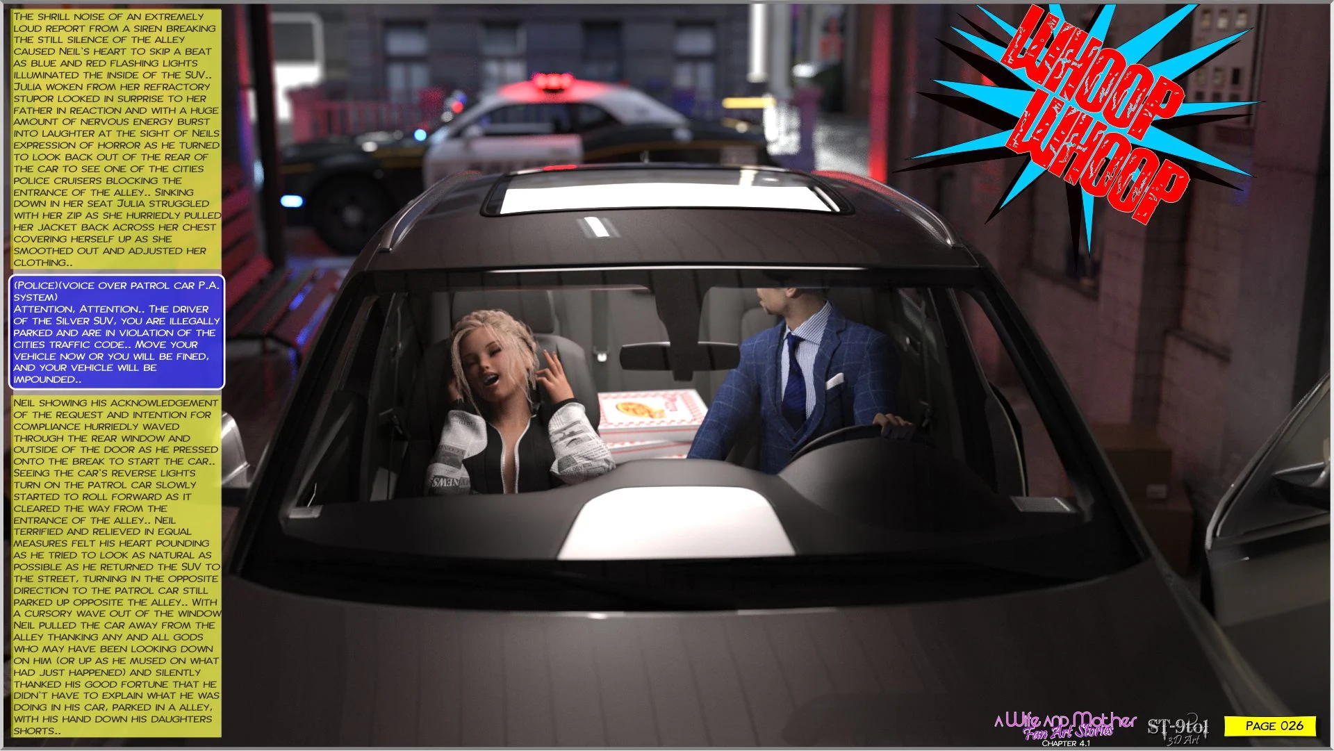 Fan Art Stories [ST-9Pol | ST9to1] - Chapter 4.1 — Page 26