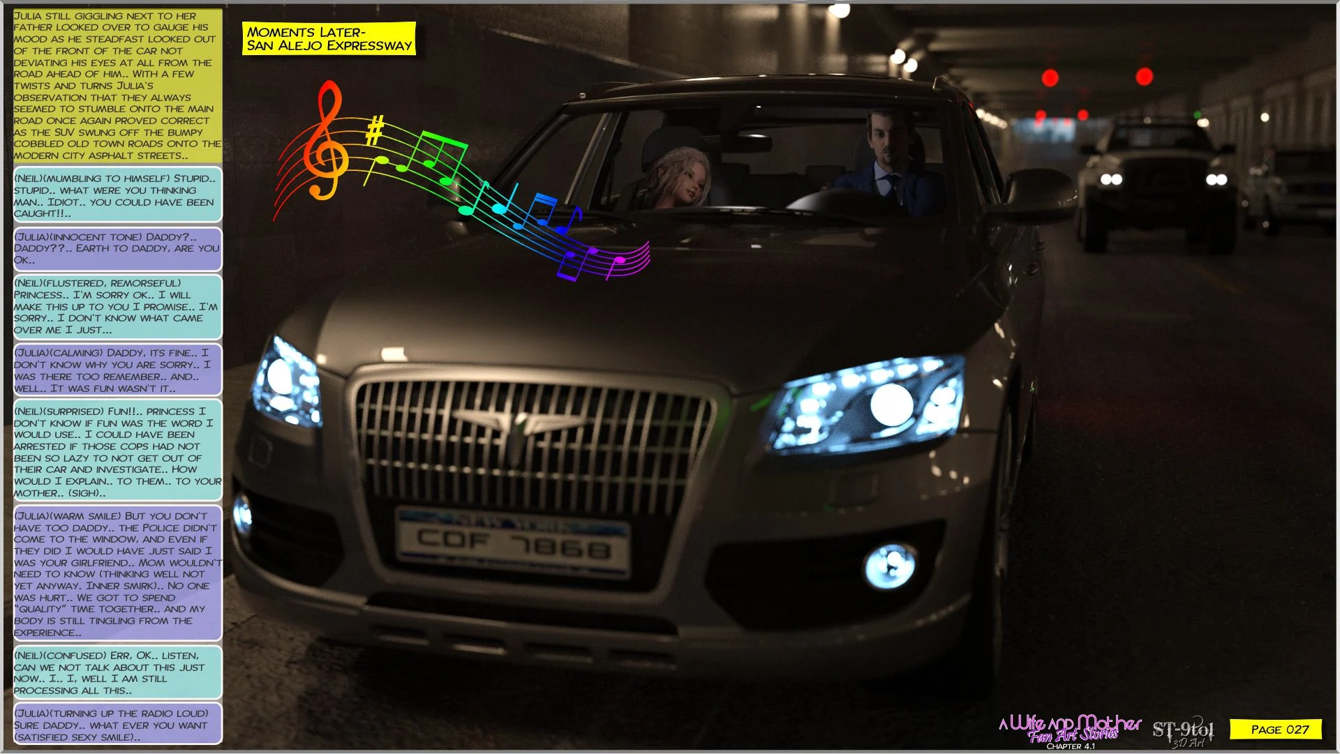 Fan Art Stories [ST-9Pol | ST9to1] - Chapter 4.1 — Page 27