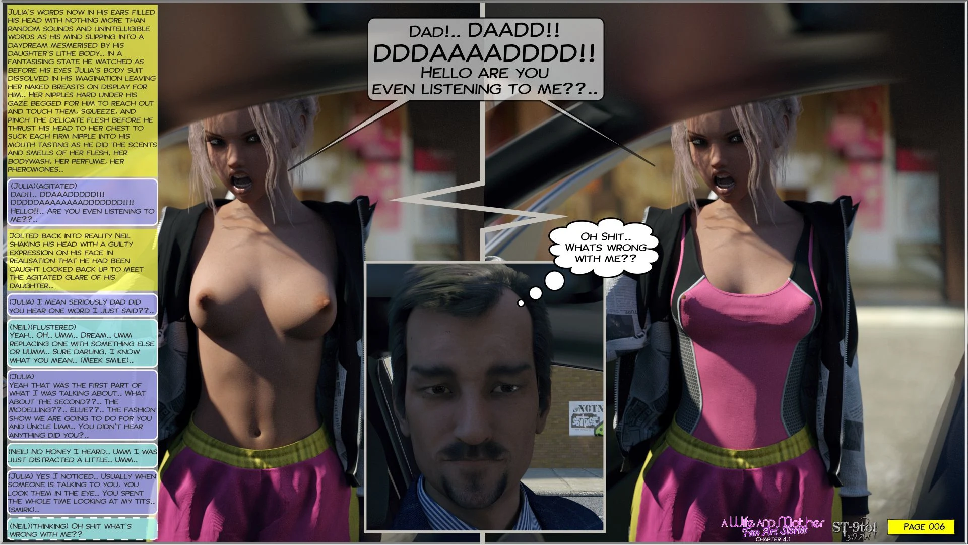 Fan Art Stories [ST-9Pol | ST9to1] - Chapter 4.1 — Page 6