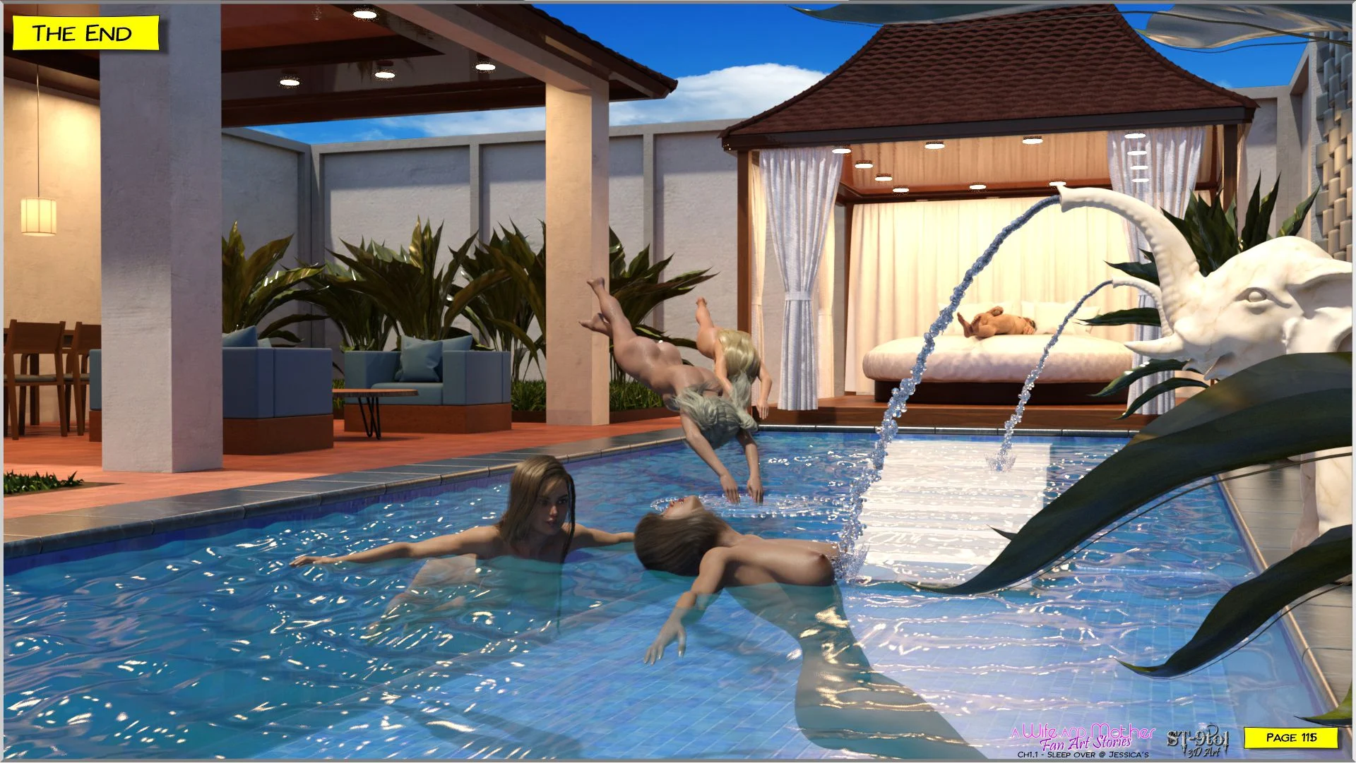 Fan Art Stories [ST-9Pol | ST9to1] - Chapter 1.2 — Page 110