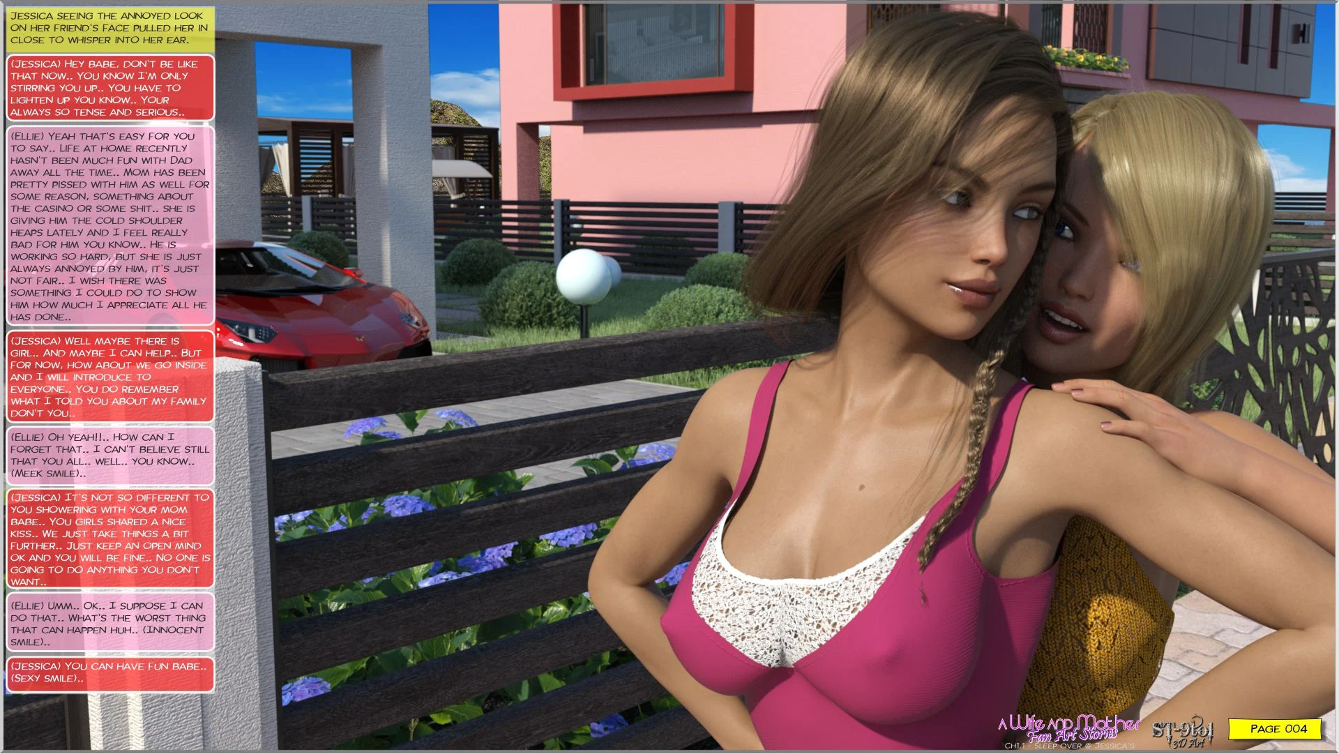 Fan Art Stories [ST-9Pol | ST9to1] - Chapter 1.2 — Page 4