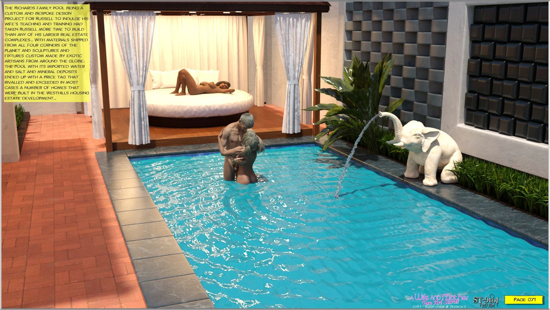 Fan Art Stories [ST-9Pol | ST9to1] - Chapter 1.2 — Page 71