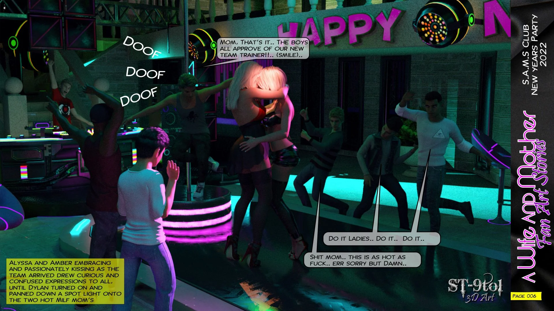 Fan Art Stories [ST-9Pol | ST9to1] - Chapter 0.2 — Page 6