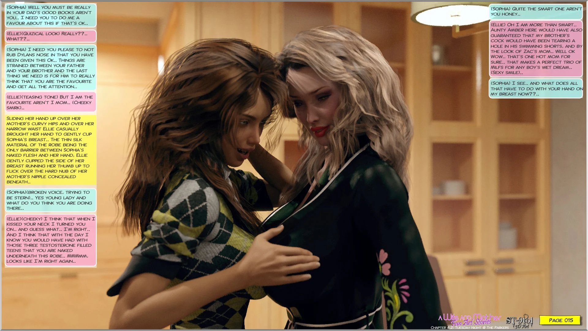 Fan Art Stories [ST-9Pol | ST9to1] - Chapter 4.2 — Page 15