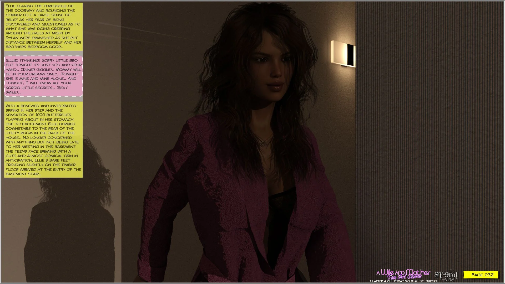 Fan Art Stories [ST-9Pol | ST9to1] - Chapter 4.2 — Page 32