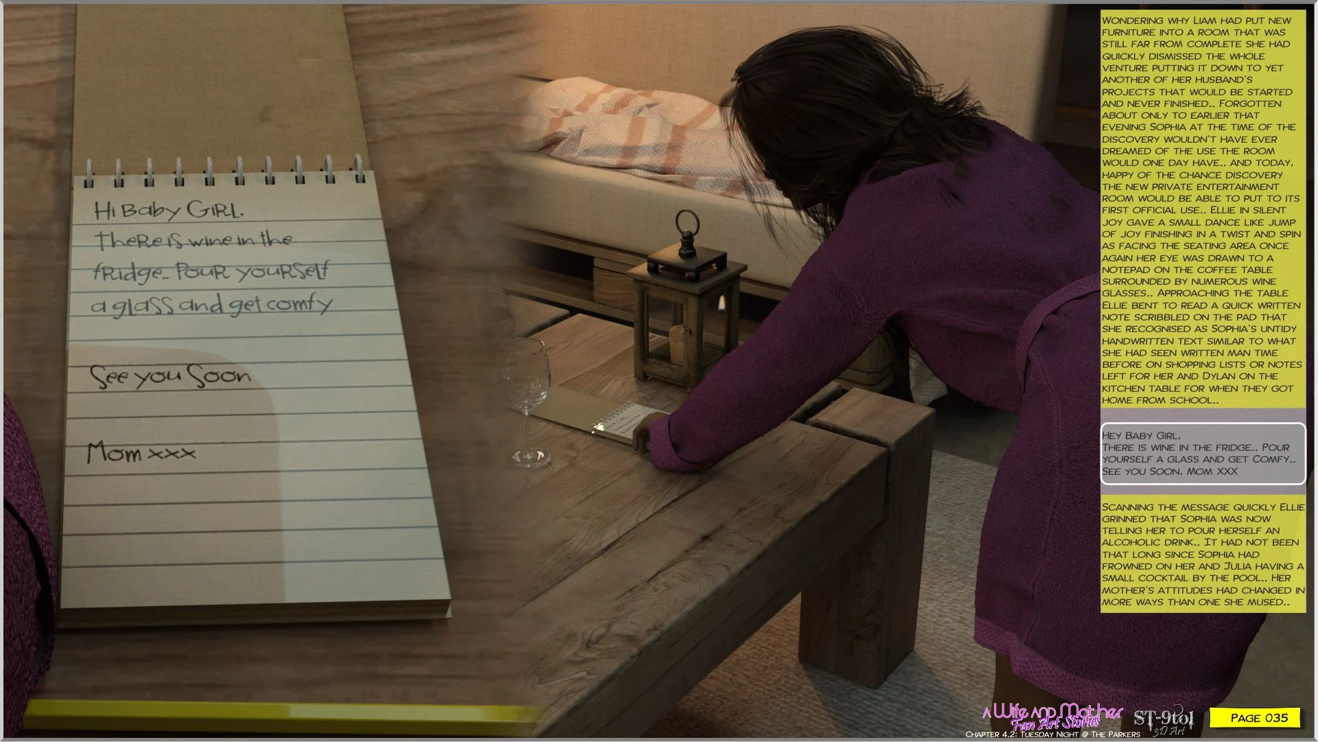 Fan Art Stories [ST-9Pol | ST9to1] - Chapter 4.2 — Page 35