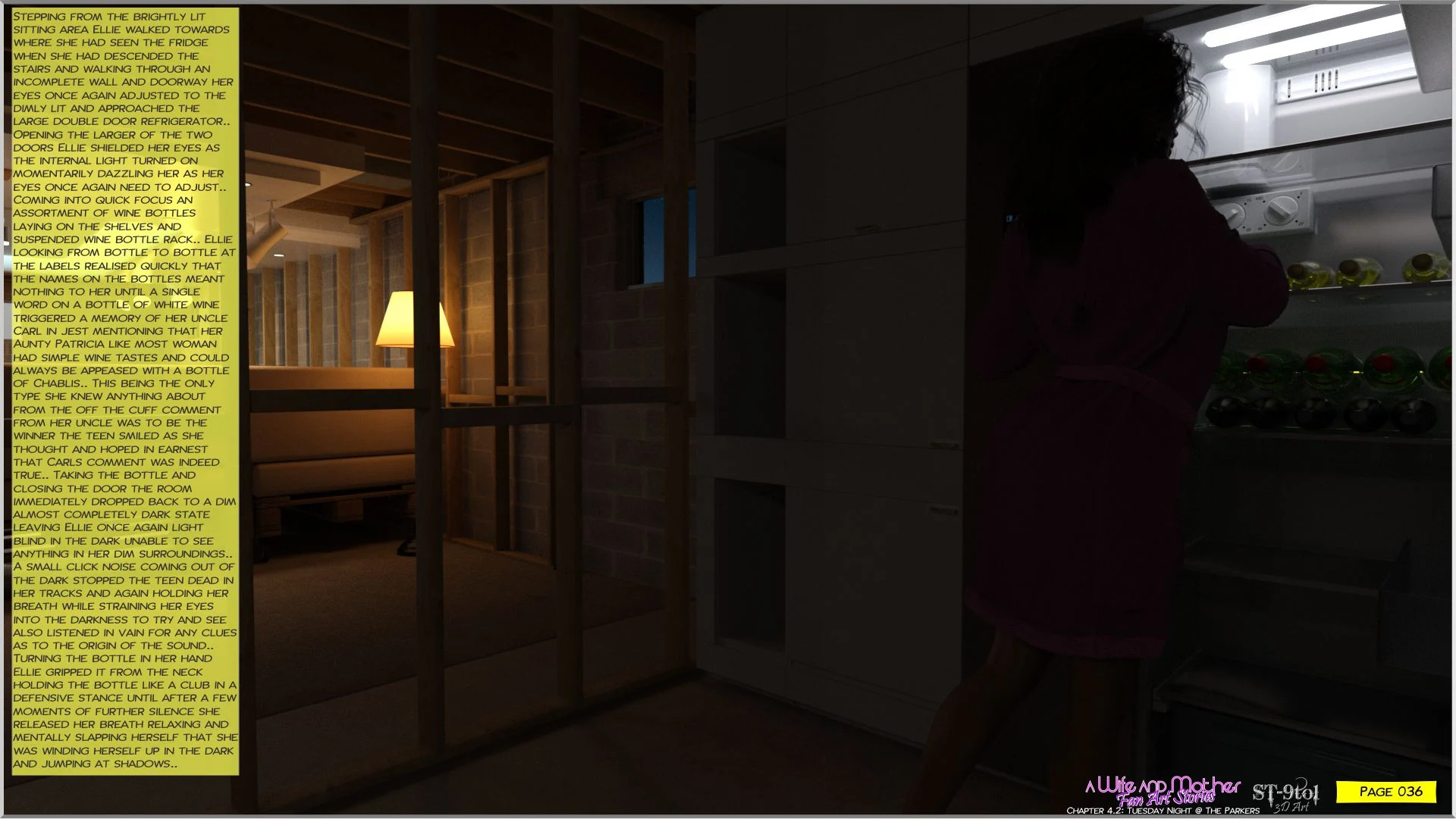 Fan Art Stories [ST-9Pol | ST9to1] - Chapter 4.2 — Page 36