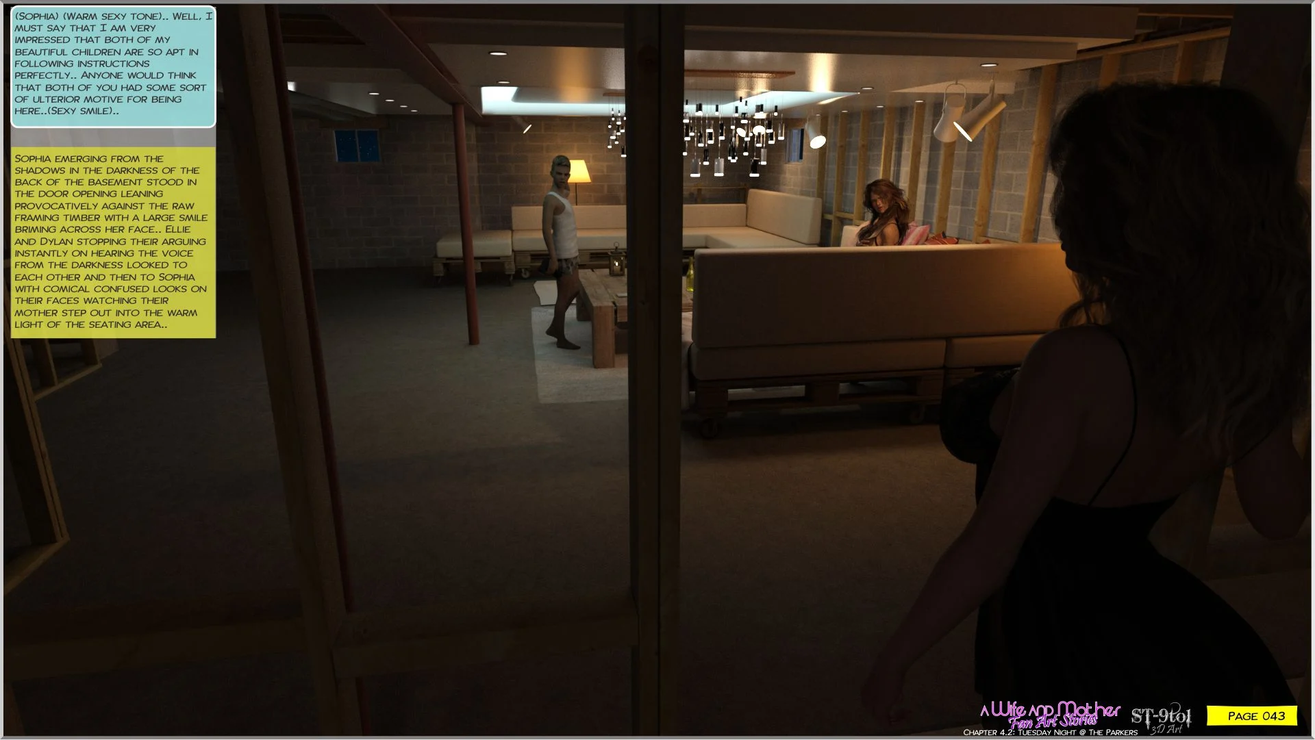 Fan Art Stories [ST-9Pol | ST9to1] - Chapter 4.2 — Page 43