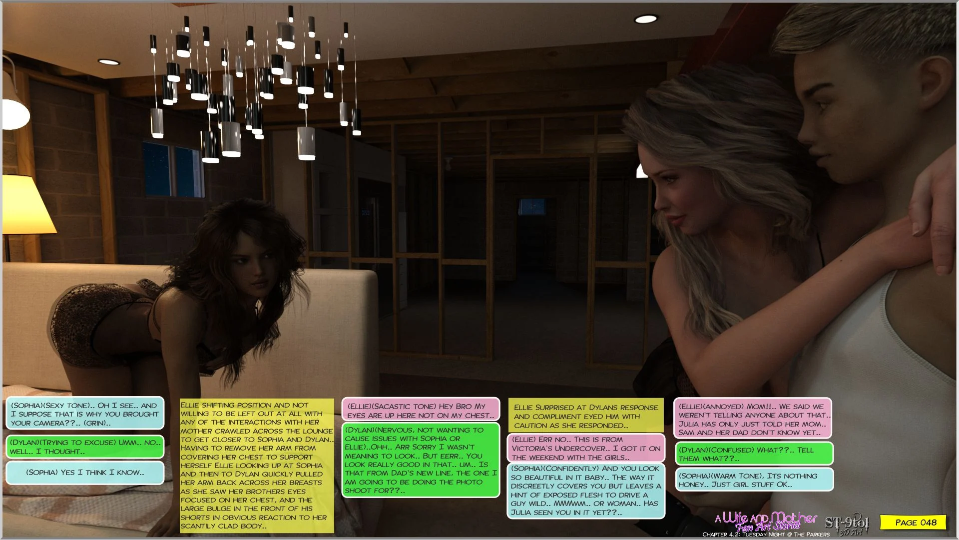 Fan Art Stories [ST-9Pol | ST9to1] - Chapter 4.2 — Page 48