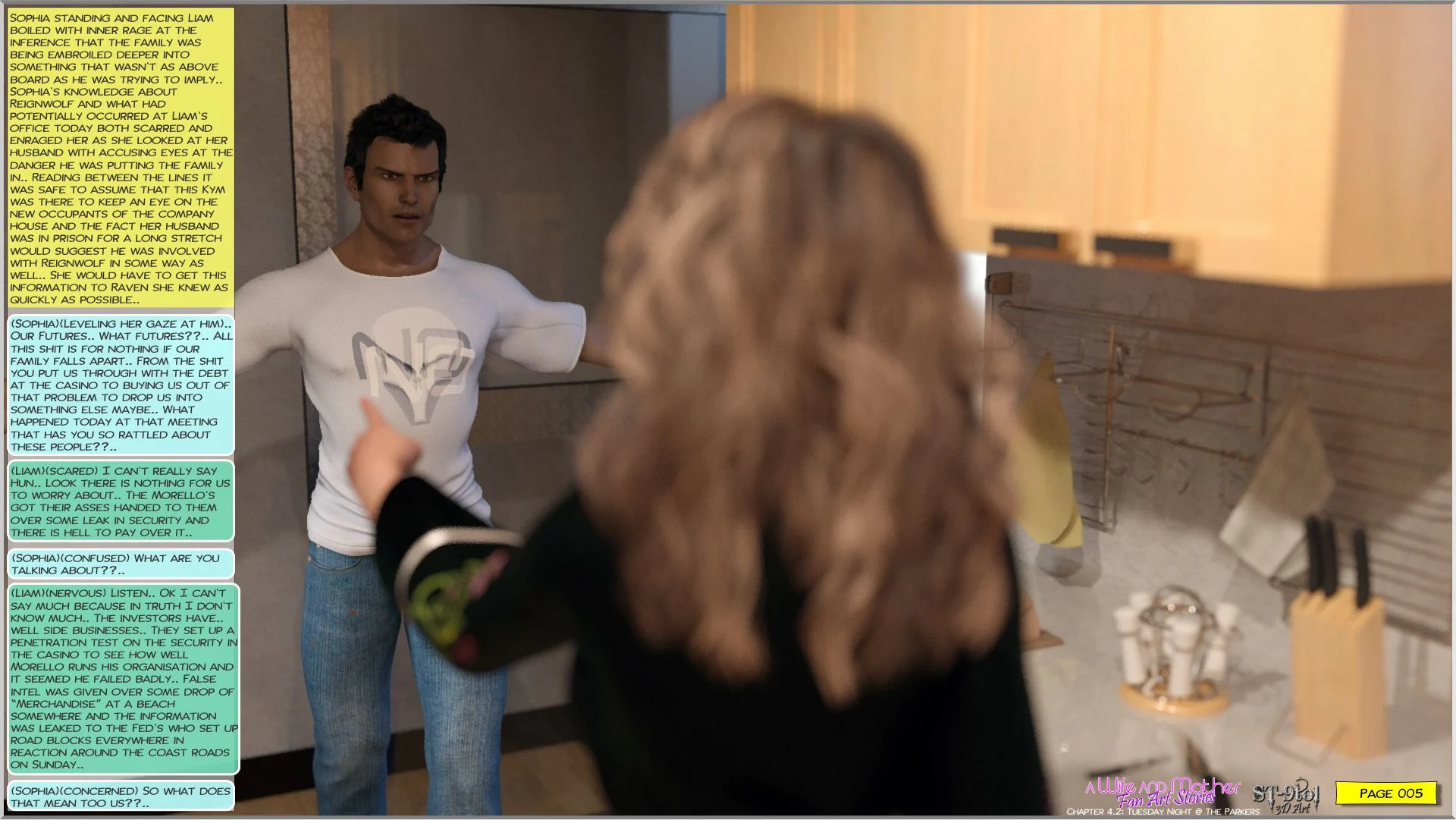 Fan Art Stories [ST-9Pol | ST9to1] - Chapter 4.2 — Page 5