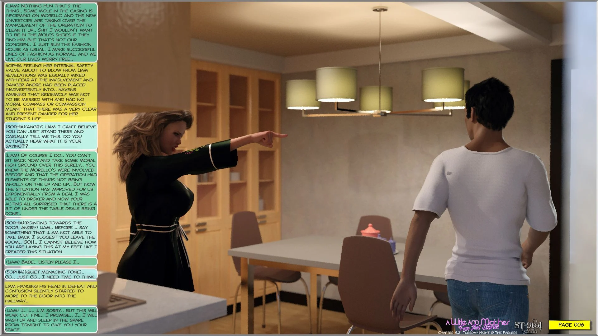 Fan Art Stories [ST-9Pol | ST9to1] - Chapter 4.2 — Page 6