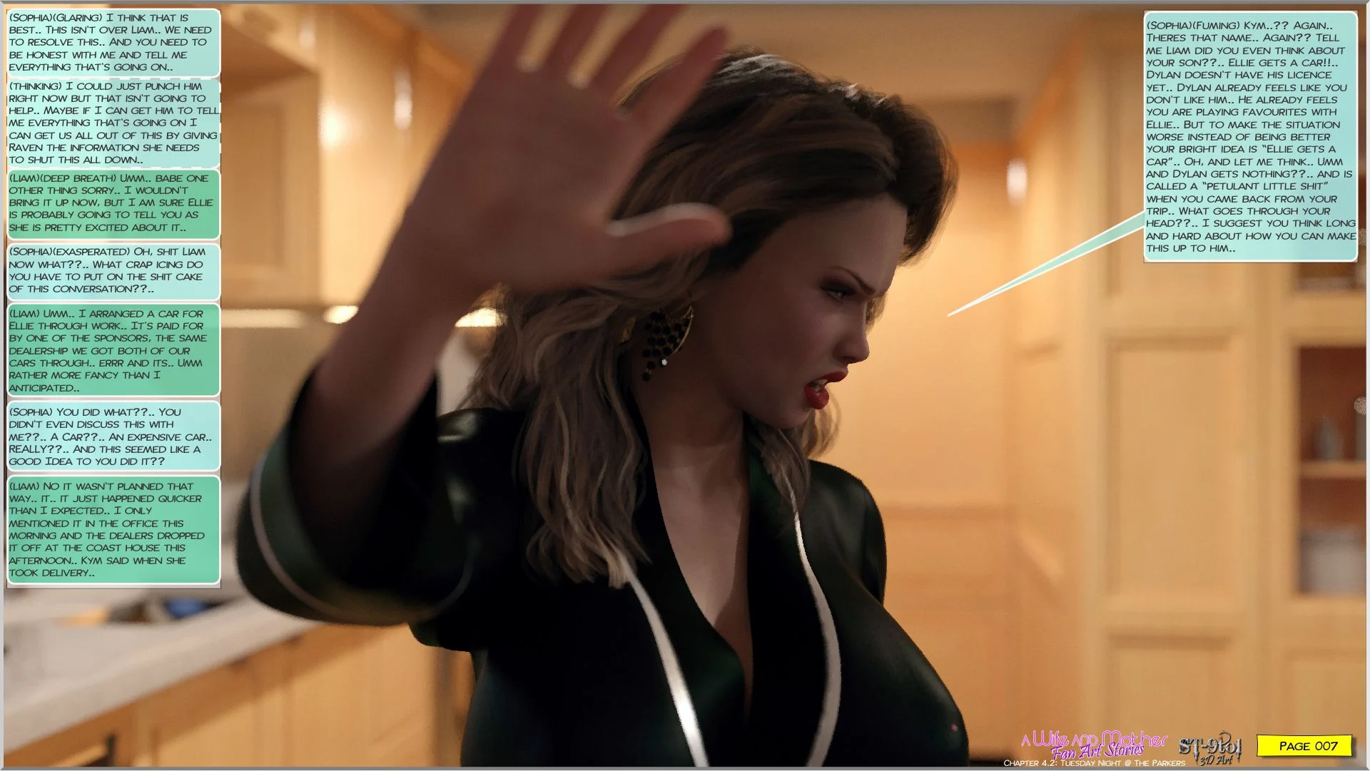 Fan Art Stories [ST-9Pol | ST9to1] - Chapter 4.2 — Page 7