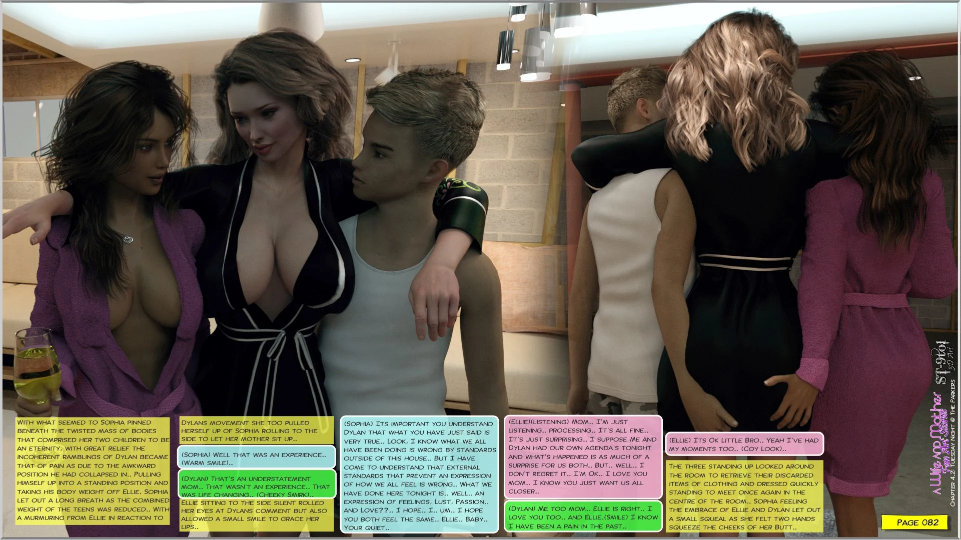 Fan Art Stories [ST-9Pol | ST9to1] - Chapter 4.2 — Page 82