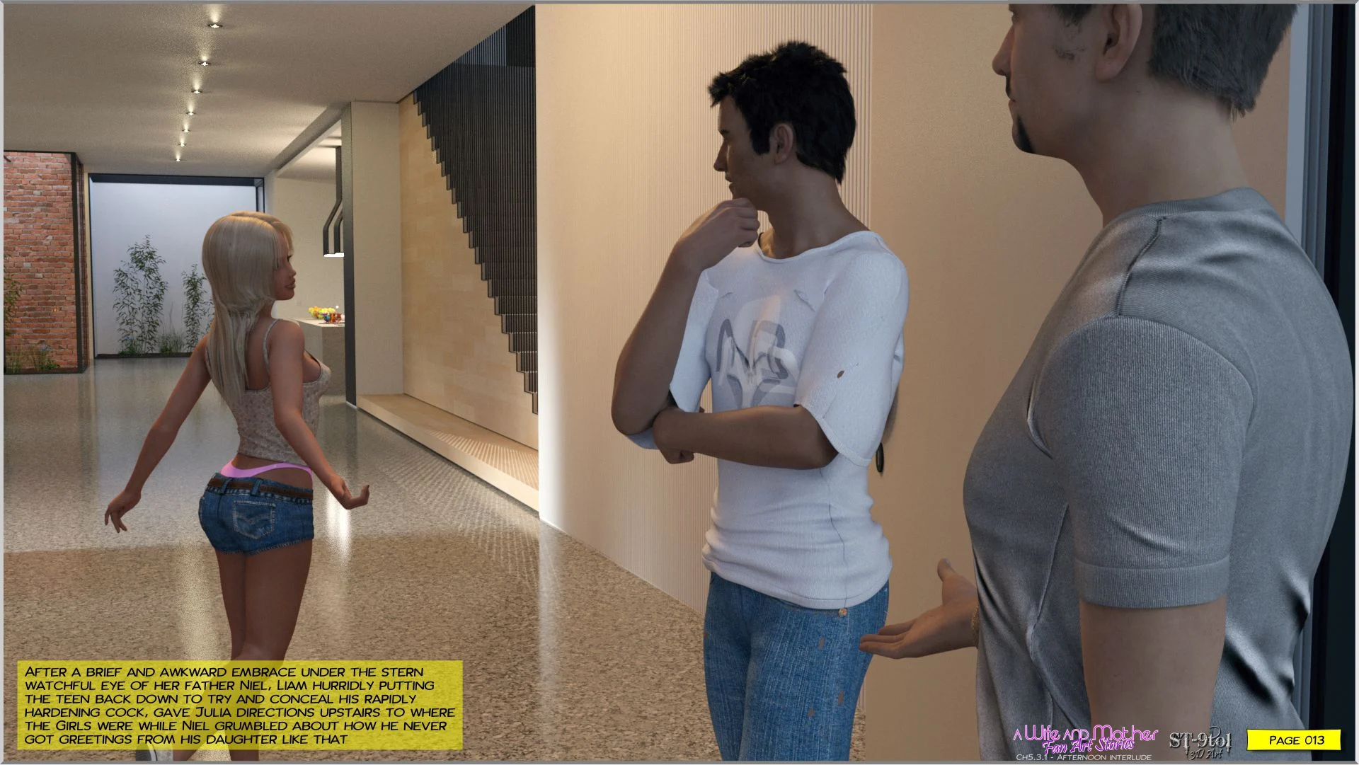 Fan Art Stories [ST-9Pol | ST9to1] - Chapter 5.3 — Page 13