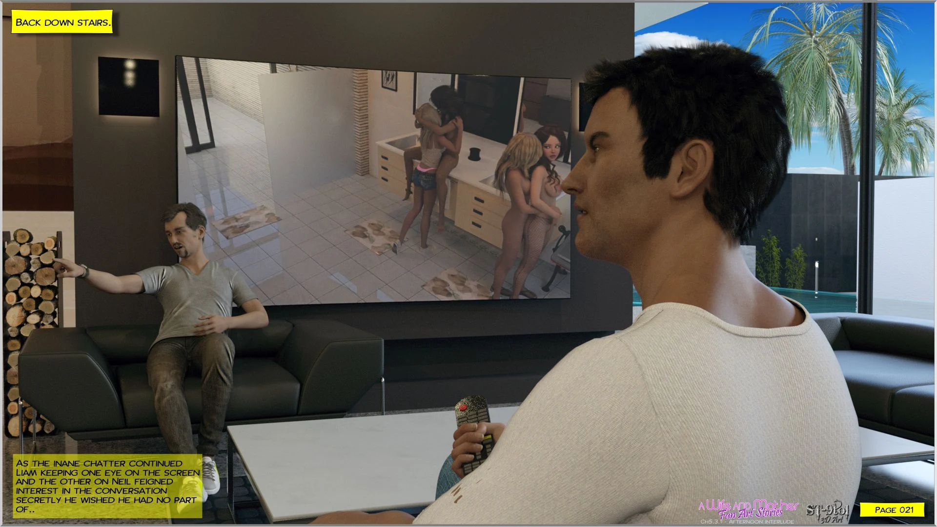 Fan Art Stories [ST-9Pol | ST9to1] - Chapter 5.3 — Page 21