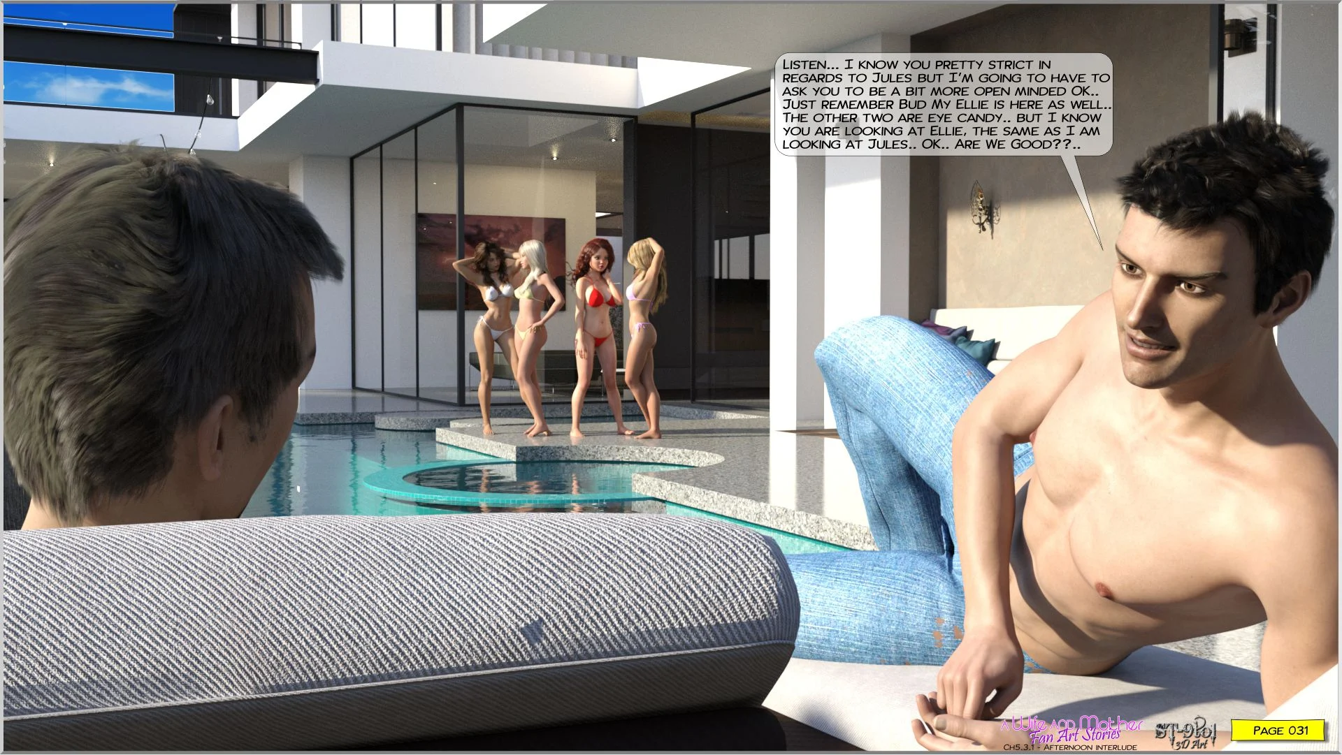 Fan Art Stories [ST-9Pol | ST9to1] - Chapter 5.3 — Page 31