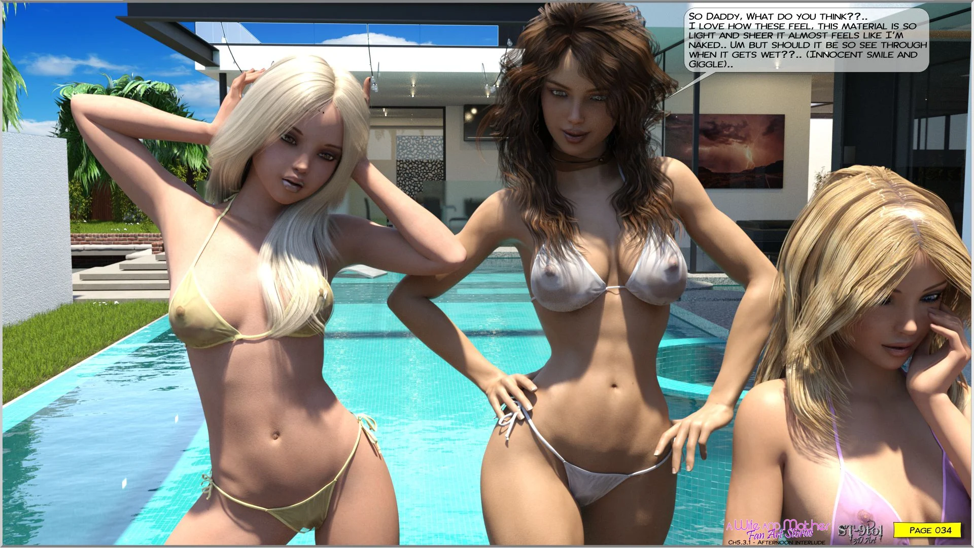 Fan Art Stories [ST-9Pol | ST9to1] - Chapter 5.3 — Page 34