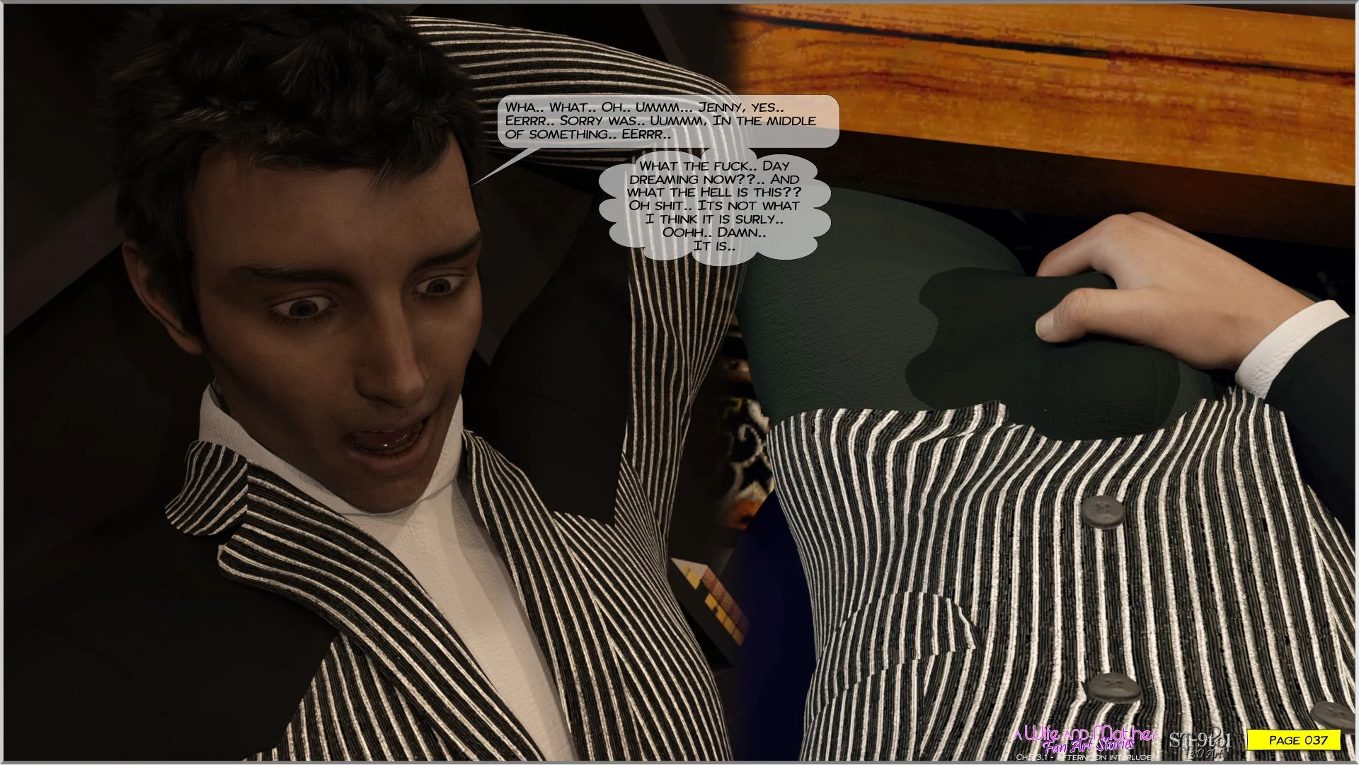 Fan Art Stories [ST-9Pol | ST9to1] - Chapter 5.3 — Page 37