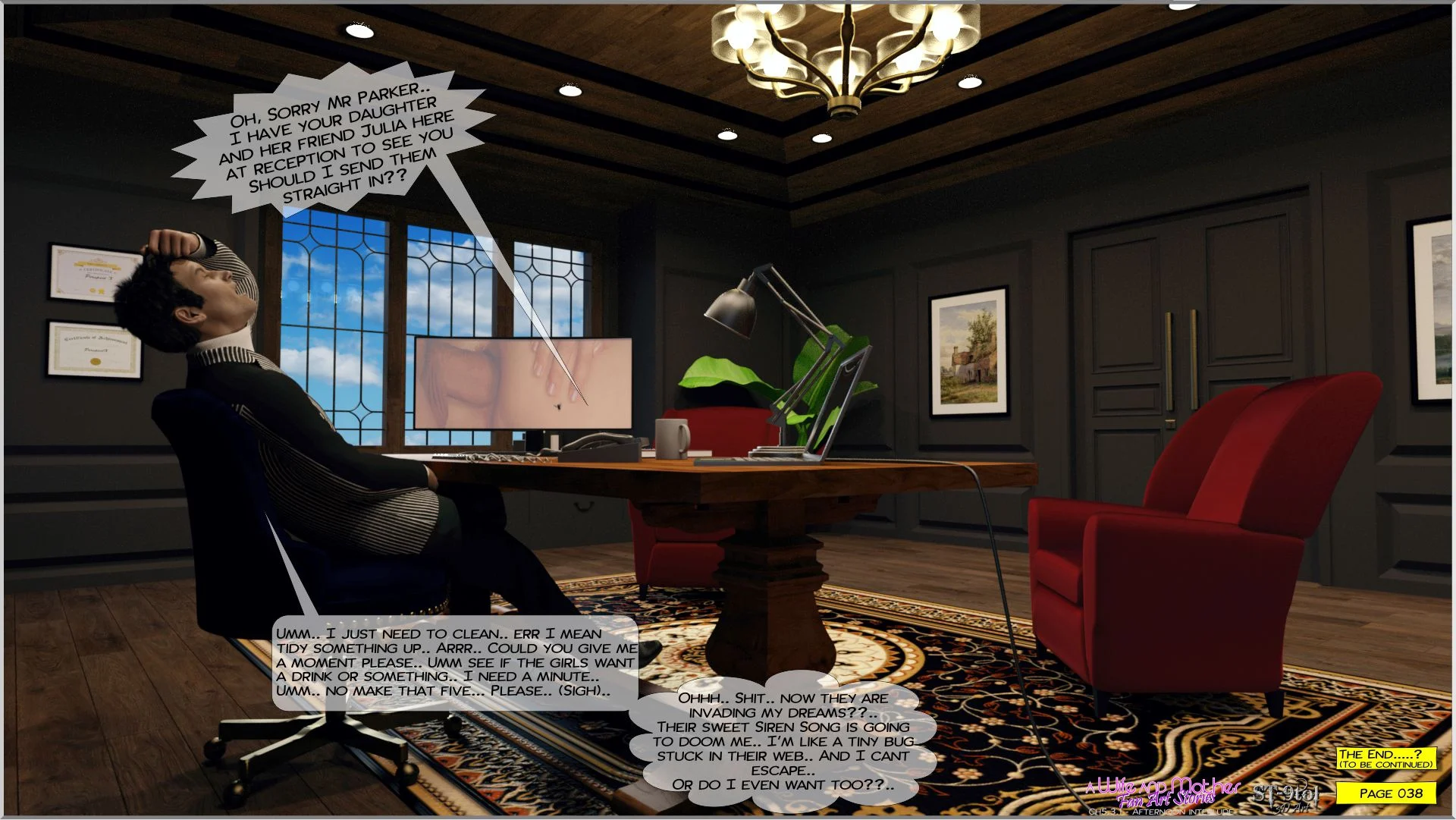 Fan Art Stories [ST-9Pol | ST9to1] - Chapter 5.3 — Page 38