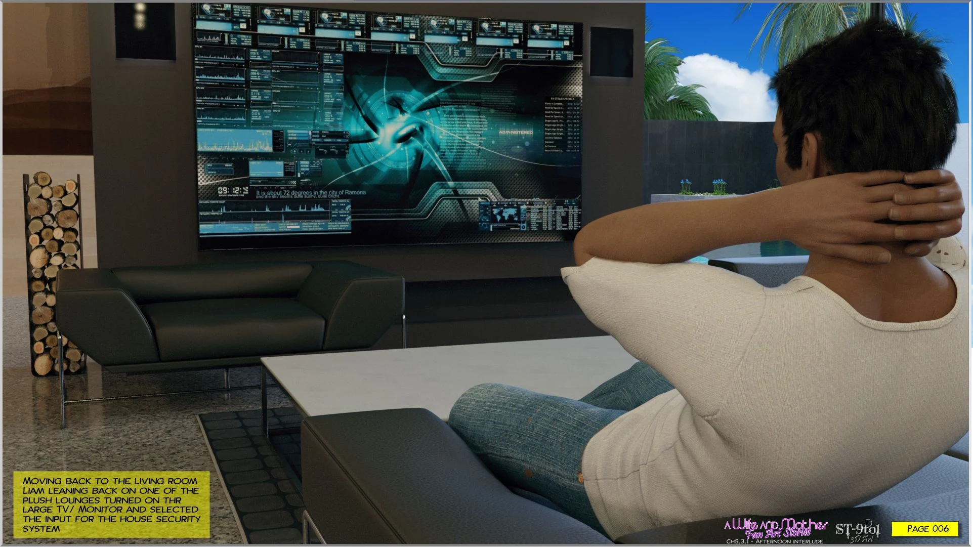 Fan Art Stories [ST-9Pol | ST9to1] - Chapter 5.3 — Page 6