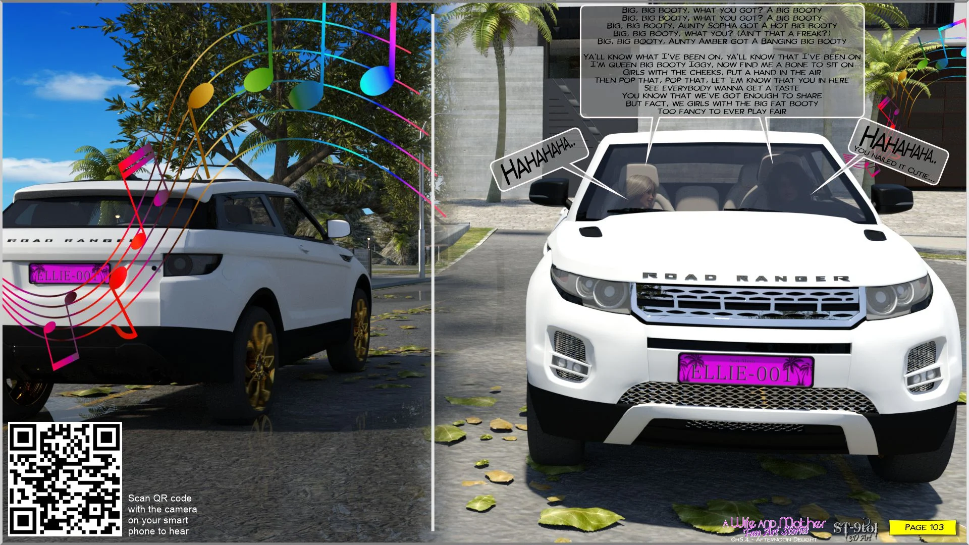 Fan Art Stories [ST-9Pol | ST9to1] - Chapter 5.4 — Page 103