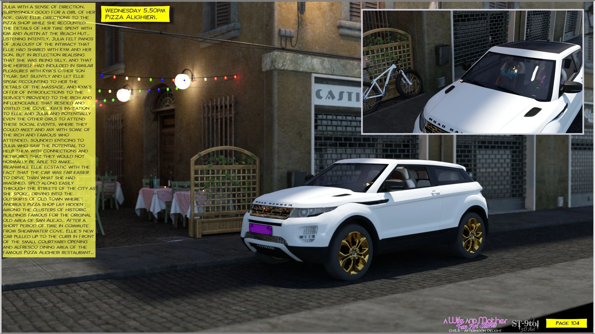 Fan Art Stories [ST-9Pol | ST9to1] - Chapter 5.4 — Page 104