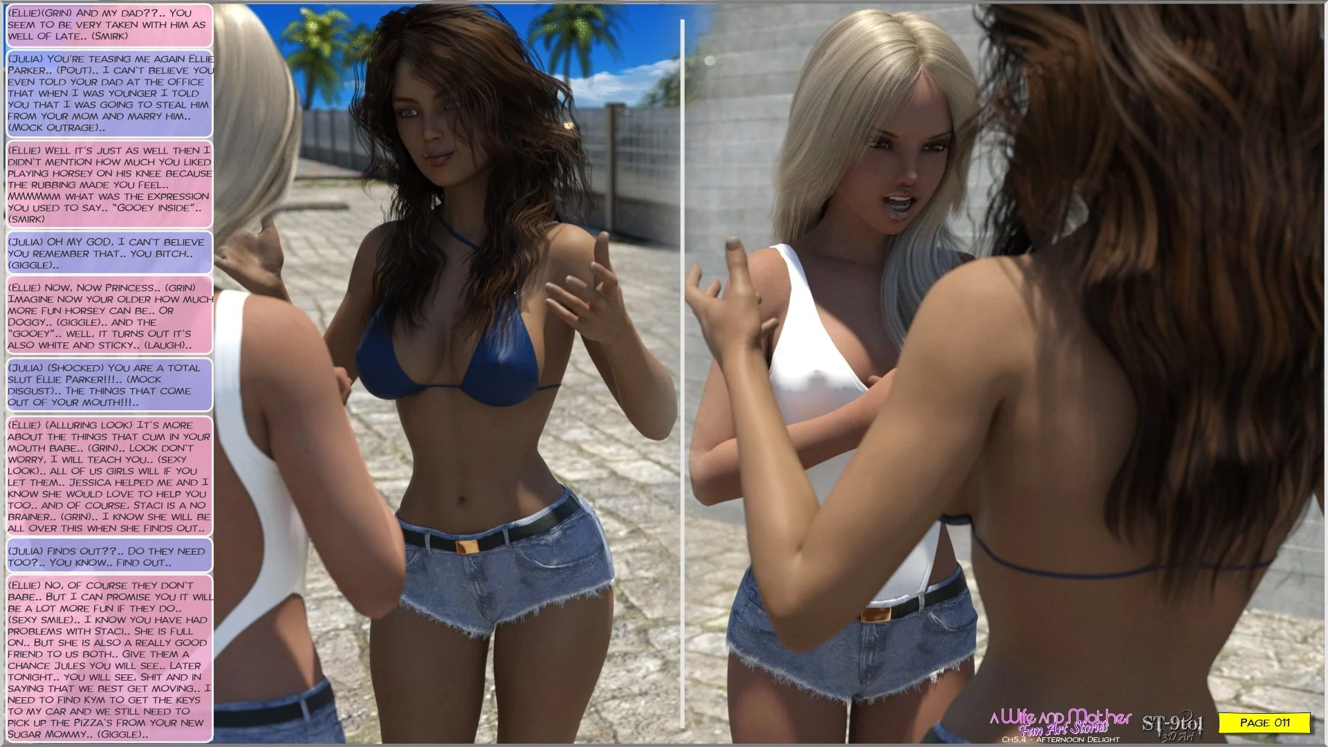 Fan Art Stories [ST-9Pol | ST9to1] - Chapter 5.4 — Page 11