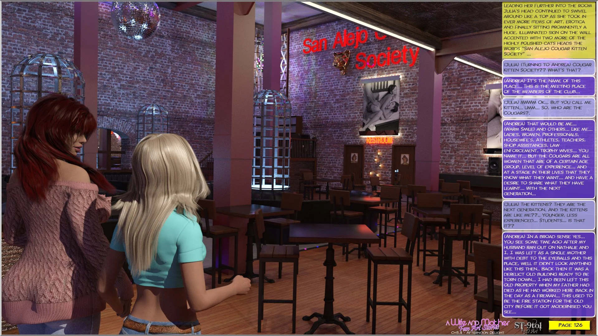 Fan Art Stories [ST-9Pol | ST9to1] - Chapter 5.4 — Page 126