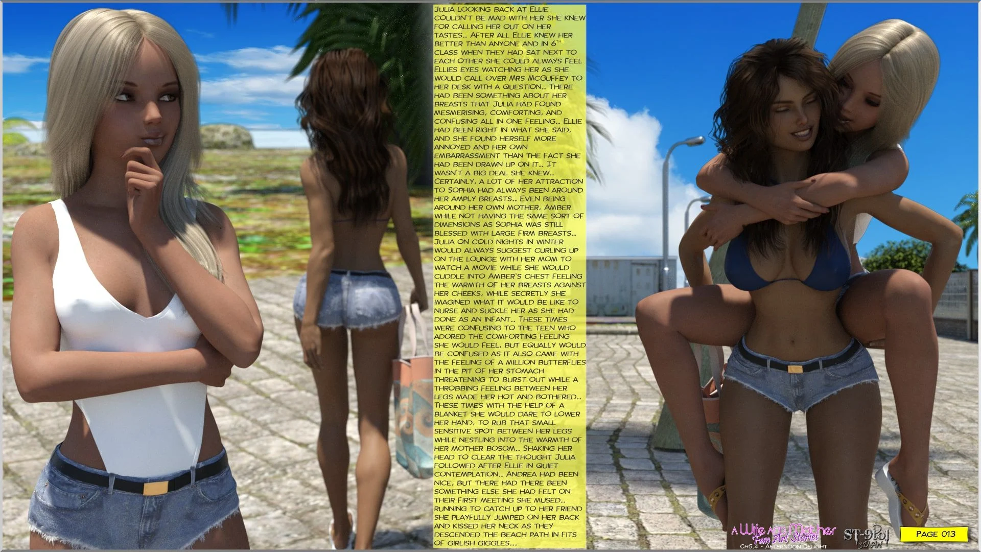 Fan Art Stories [ST-9Pol | ST9to1] - Chapter 5.4 — Page 13