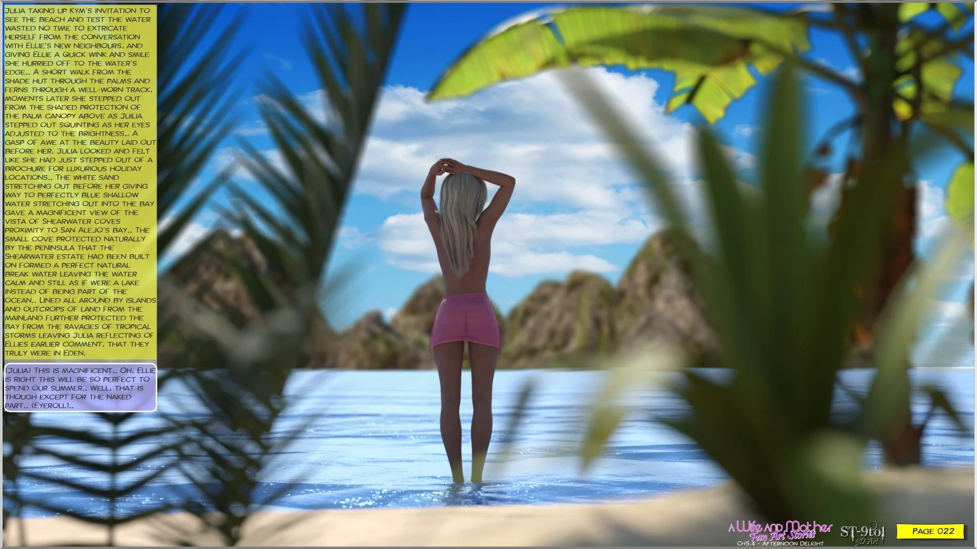 Fan Art Stories [ST-9Pol | ST9to1] - Chapter 5.4 — Page 22