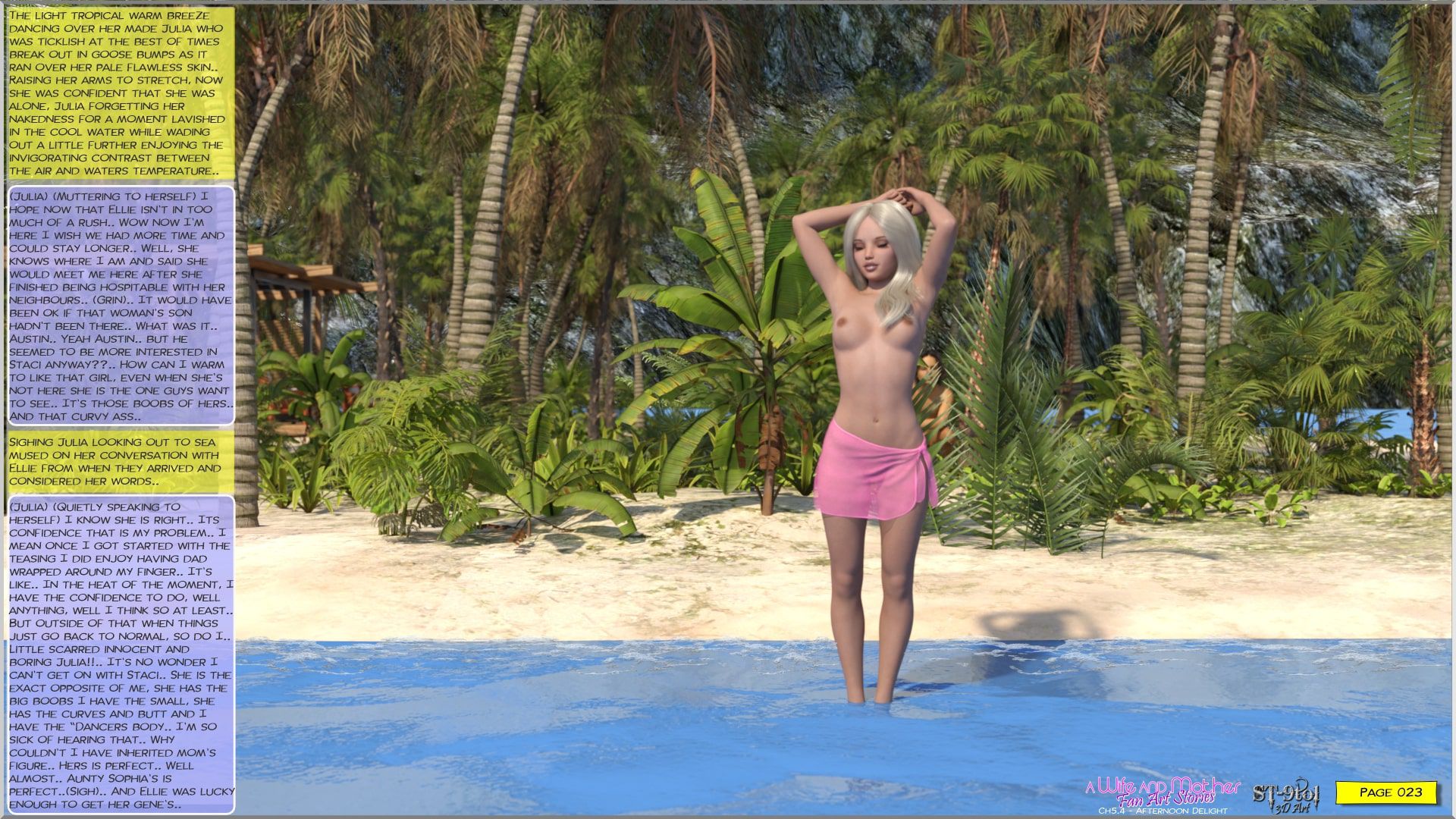 Fan Art Stories [ST-9Pol | ST9to1] - Chapter 5.4 — Page 23