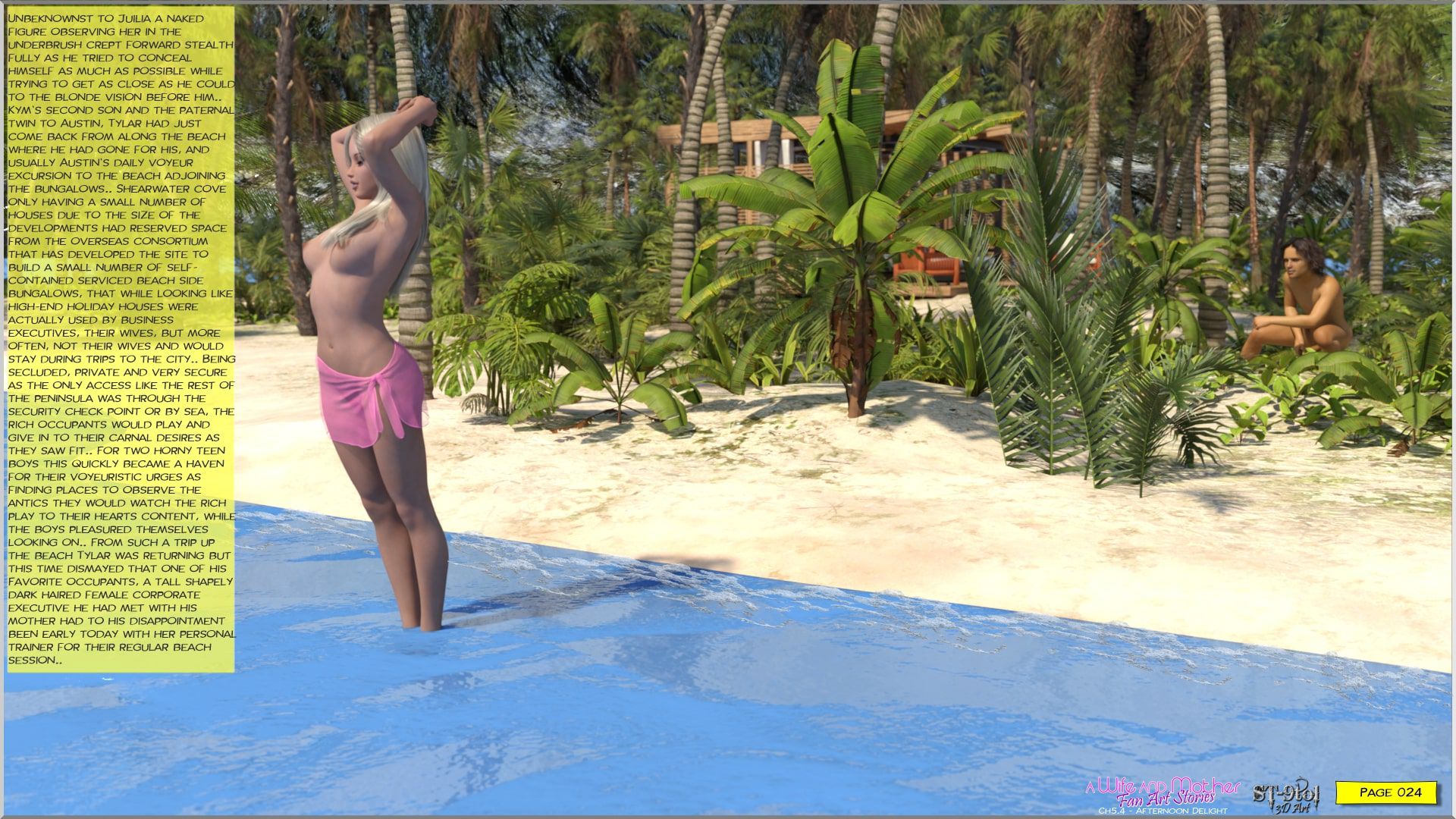 Fan Art Stories [ST-9Pol | ST9to1] - Chapter 5.4 — Page 24