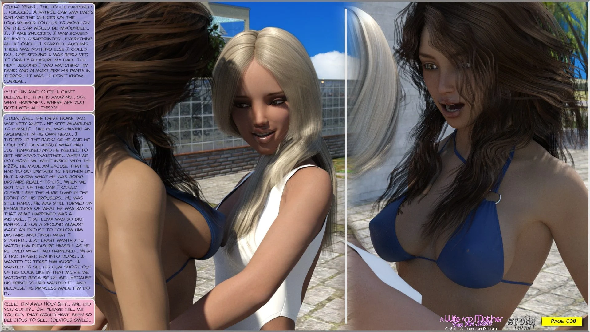 Fan Art Stories [ST-9Pol | ST9to1] - Chapter 5.4 — Page 8