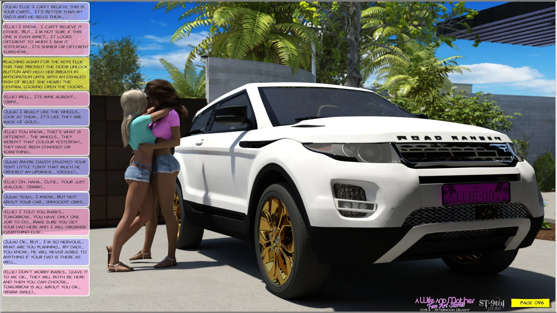 Fan Art Stories [ST-9Pol | ST9to1] - Chapter 5.4 — Page 96