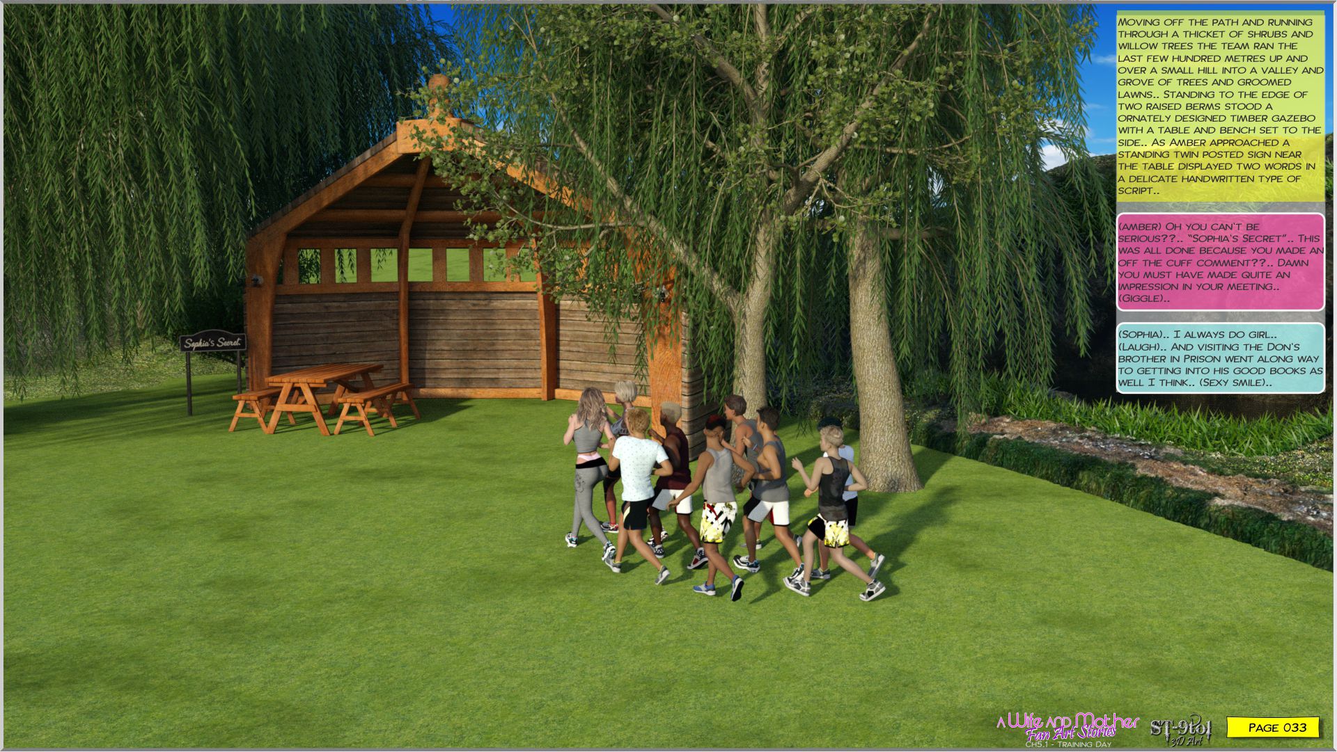 Fan Art Stories [ST-9Pol | ST9to1] - Chapter 5.1 — Page 33